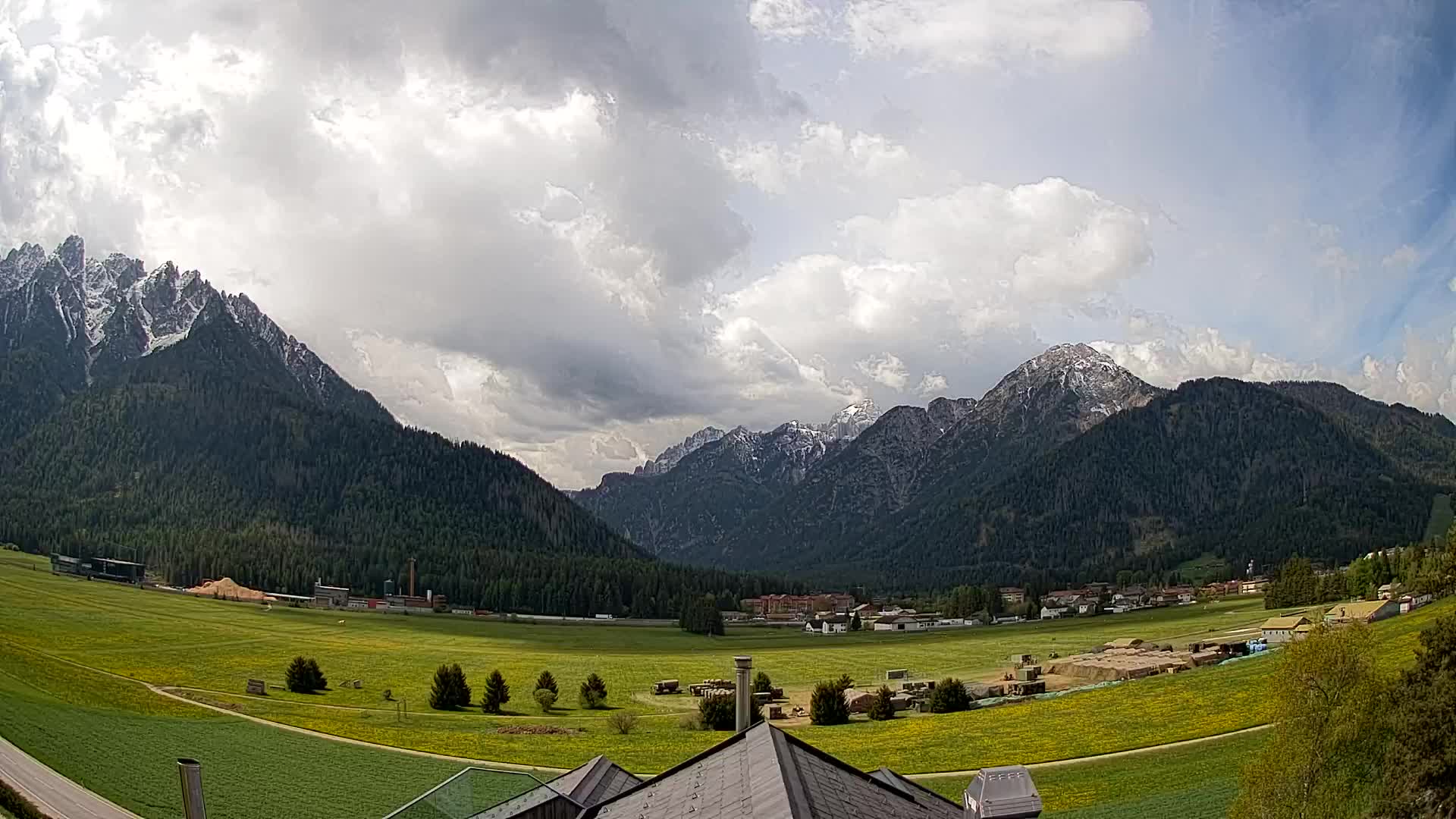 Webcam Toblach Dolomiten – Blick vom Hotel Rosengarten
