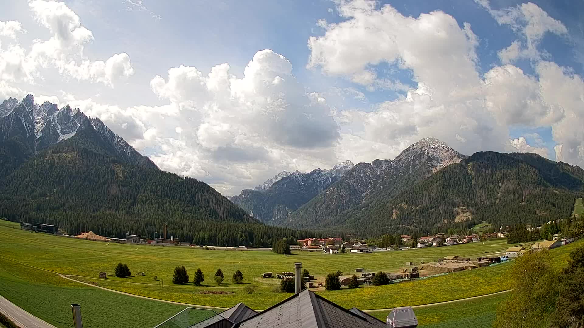 Webcam Dobbiaco Dolomiti – Vista dall’Hotel Rosengarten