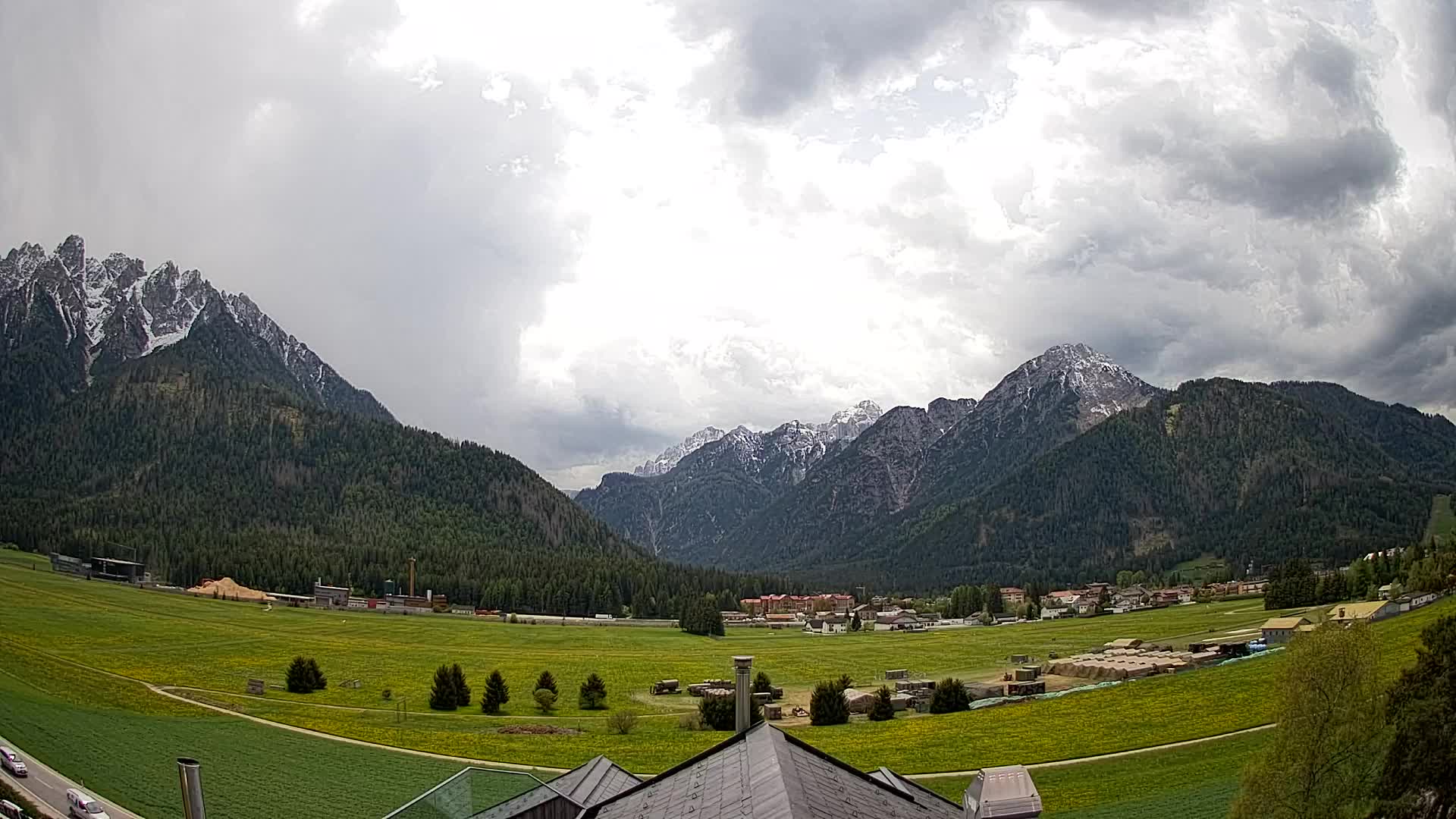 Webcam Dobbiaco Dolomiti – Vista dall’Hotel Rosengarten