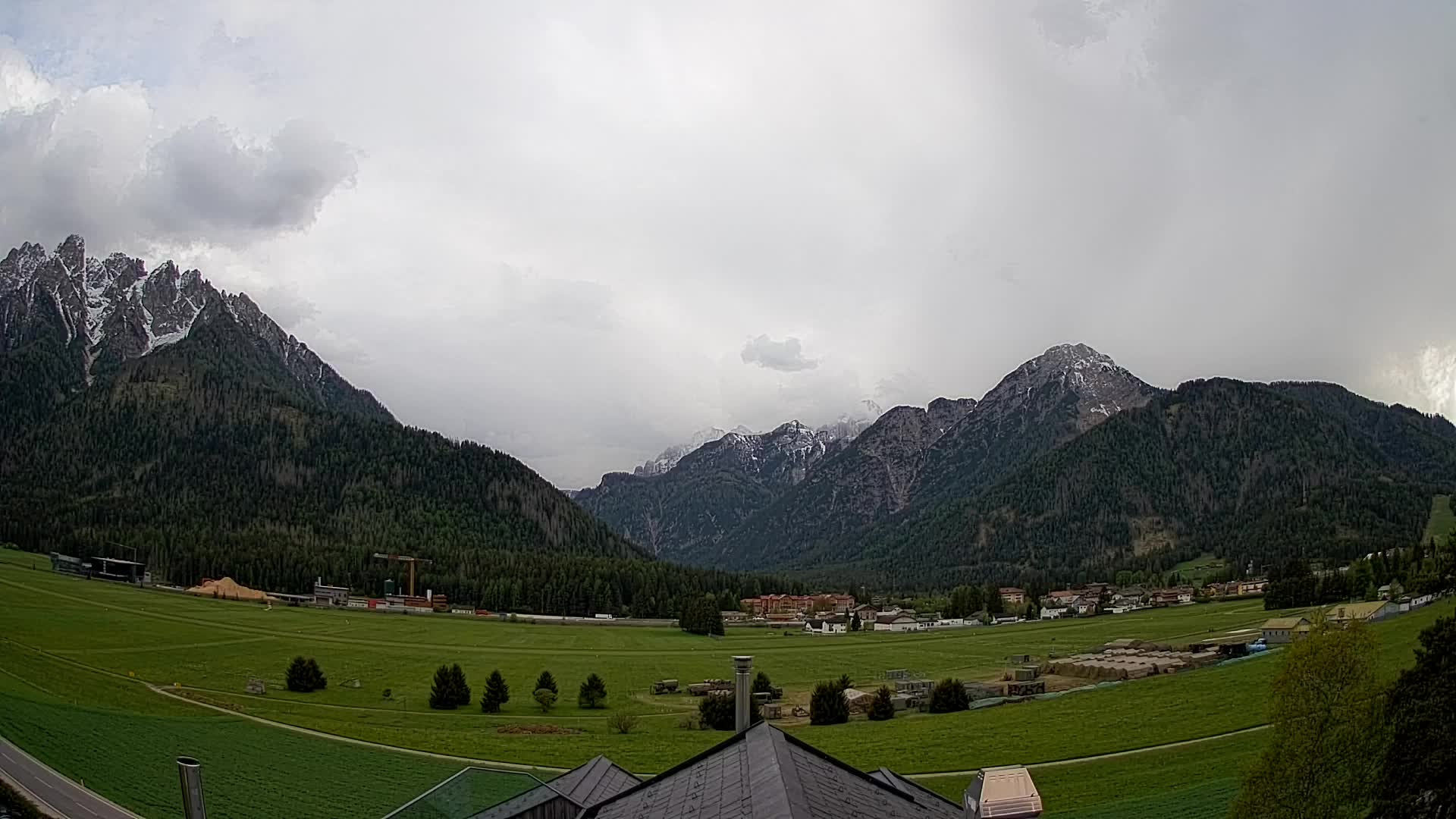 Webcam Toblach Dolomiten – Blick vom Hotel Rosengarten