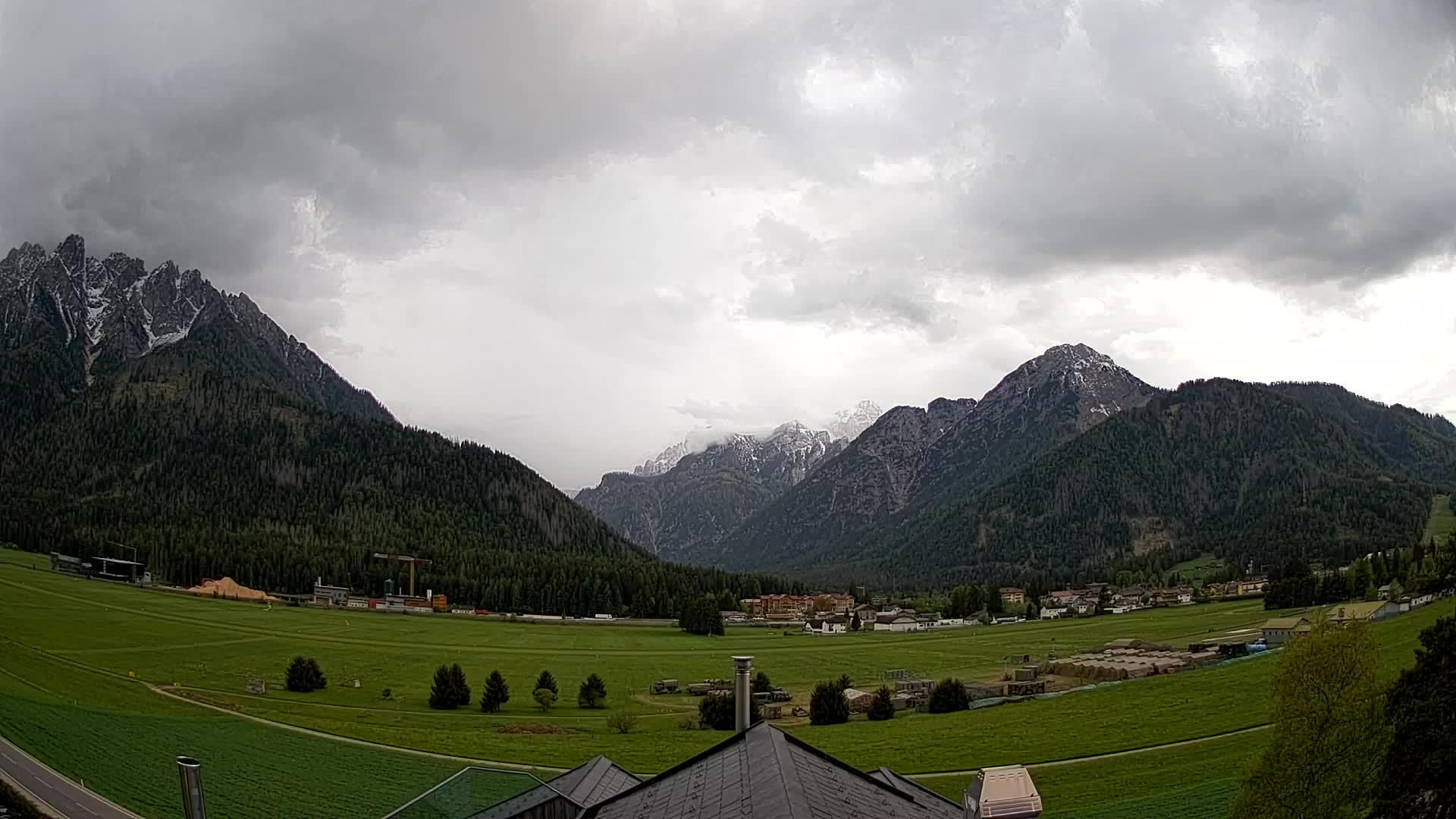 Webcam Toblach Dolomitas – Vista desde el Hotel Rosengarten