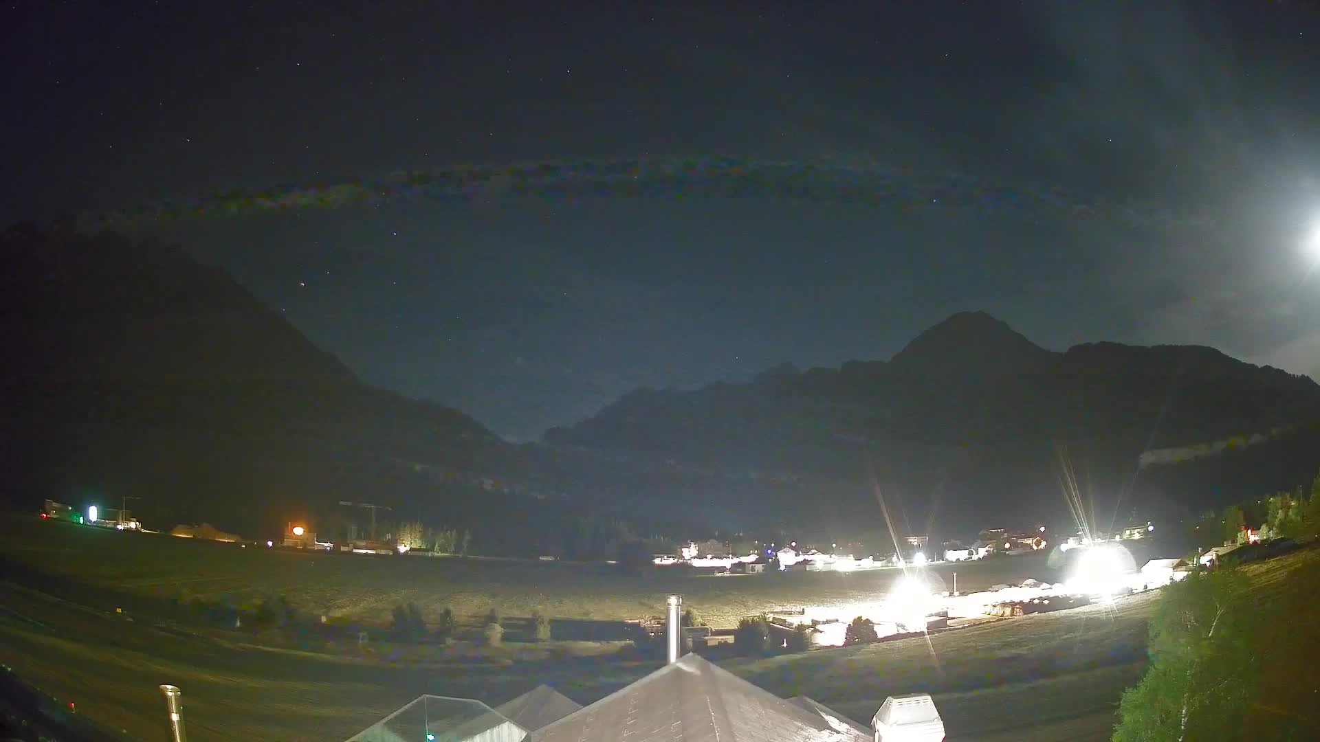 Webcam Toblach Dolomites – View from Hotel Rosengarten