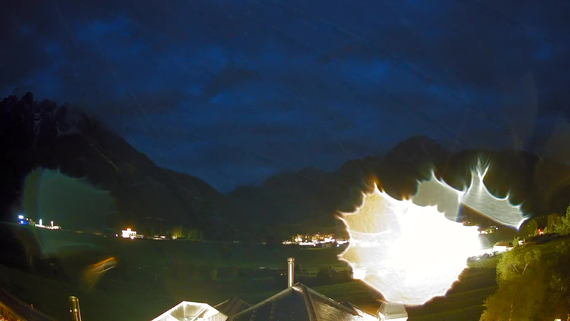 Webcam Dobbiaco Dolomiti – Vista dall’Hotel Rosengarten