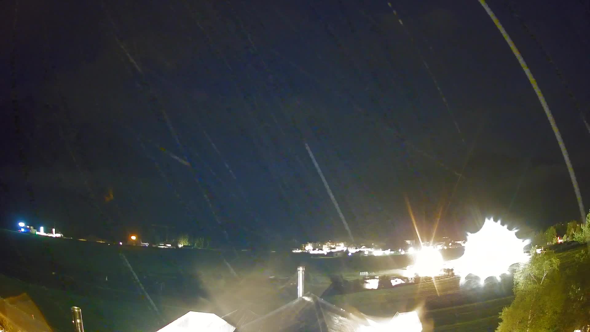 Webcam Toblach Dolomites – Vue depuis l’Hôtel Rosengarten