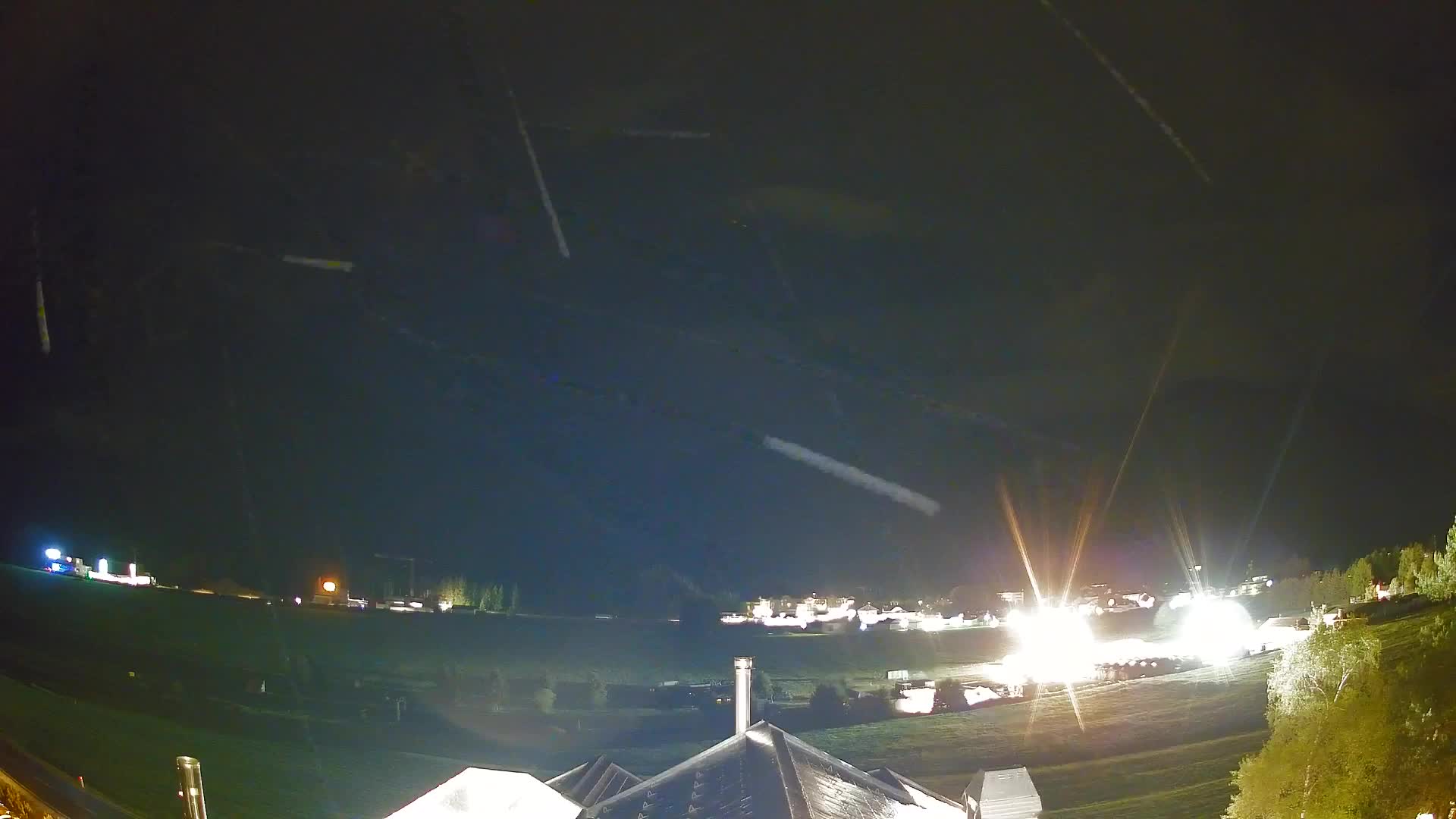 Webcam Toblach Dolomites – View from Hotel Rosengarten