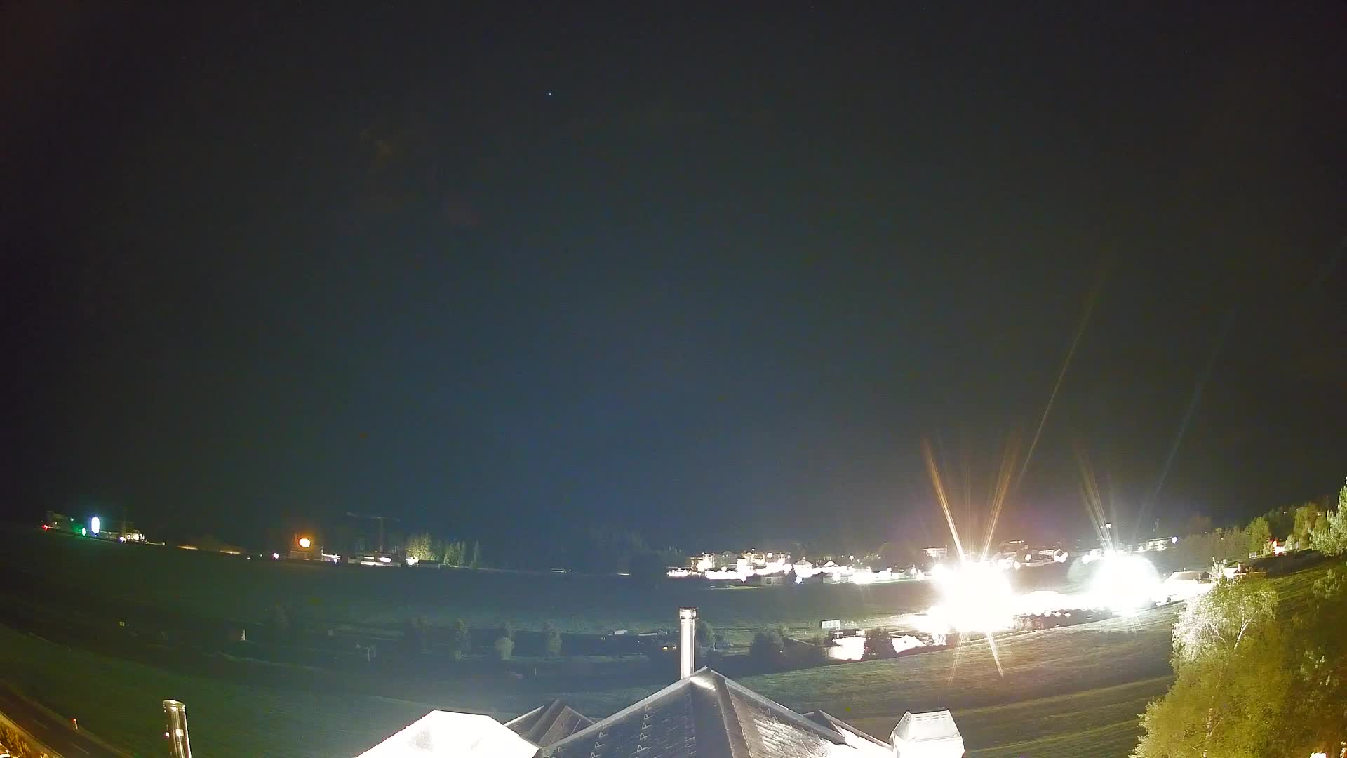 Webcam Toblach Dolomites – View from Hotel Rosengarten