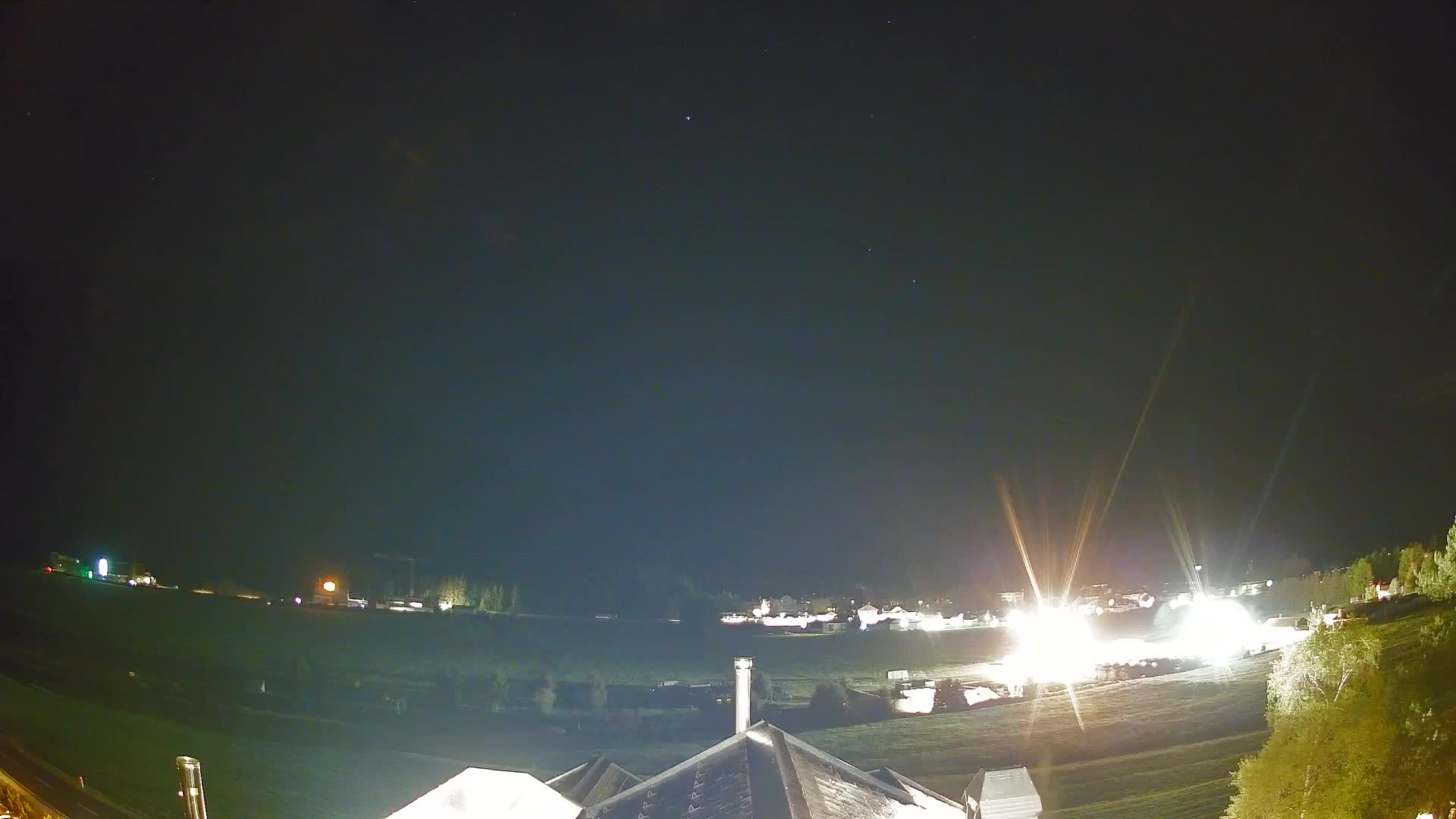 Webcam Toblach Dolomitas – Vista desde el Hotel Rosengarten