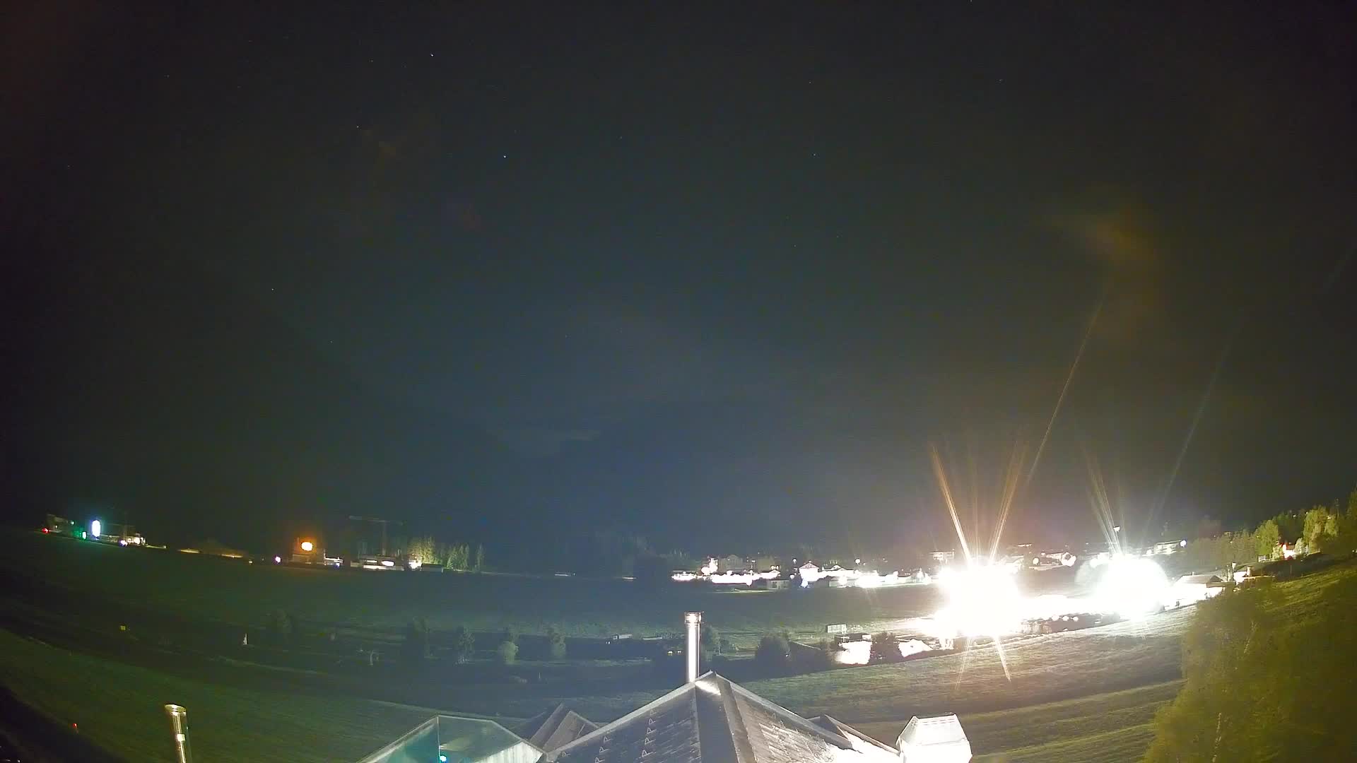 Webcam Toblach Dolomites – View from Hotel Rosengarten