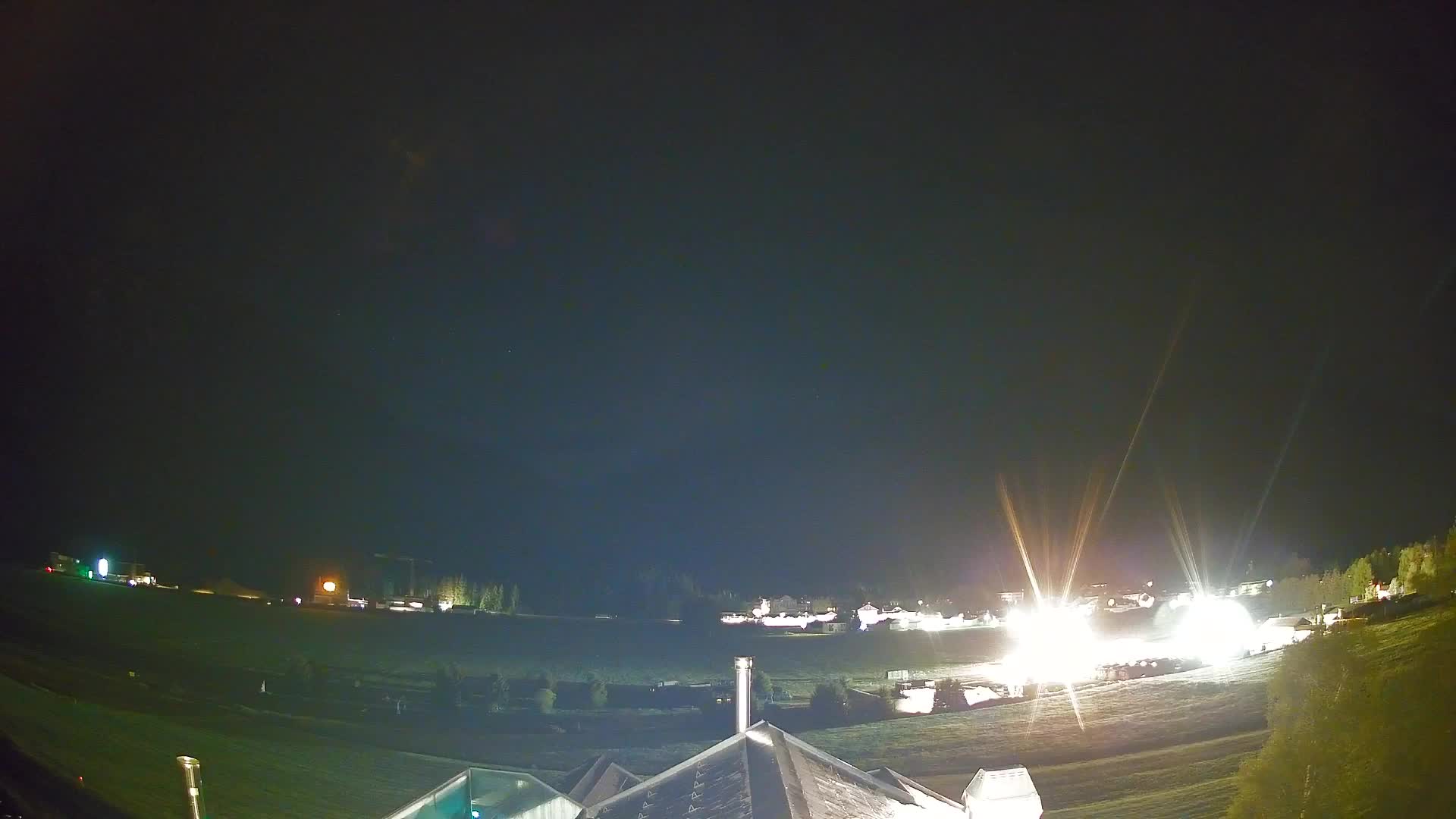 Webcam Toblach Dolomites – View from Hotel Rosengarten