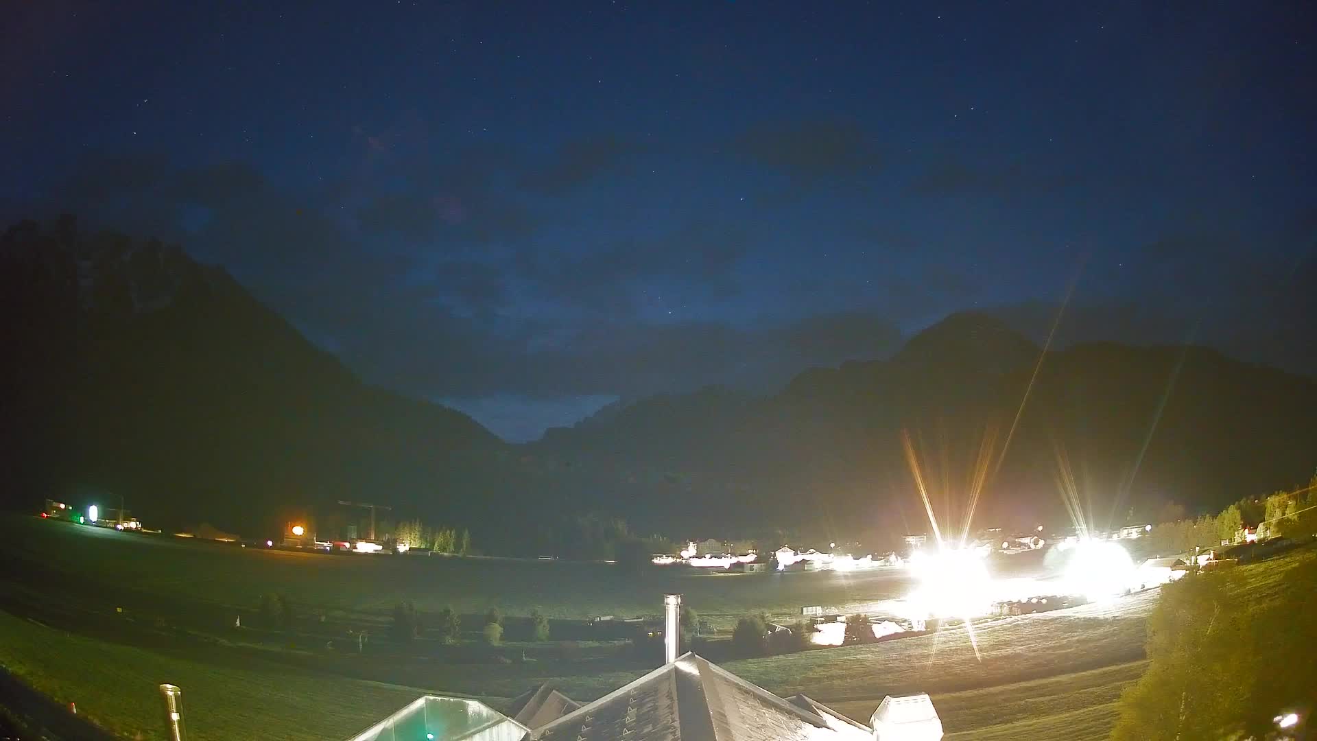 Webcam Dobbiaco Dolomiti – Vista dall’Hotel Rosengarten