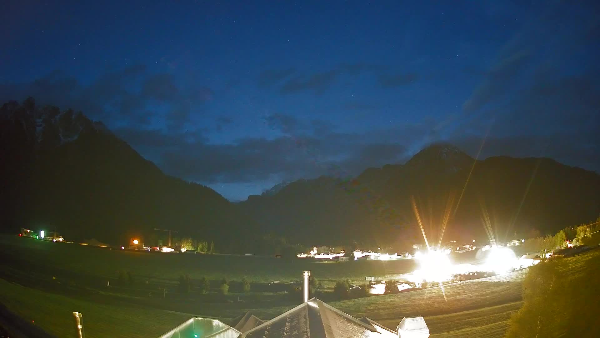 Webcam Toblach Dolomitas – Vista desde el Hotel Rosengarten