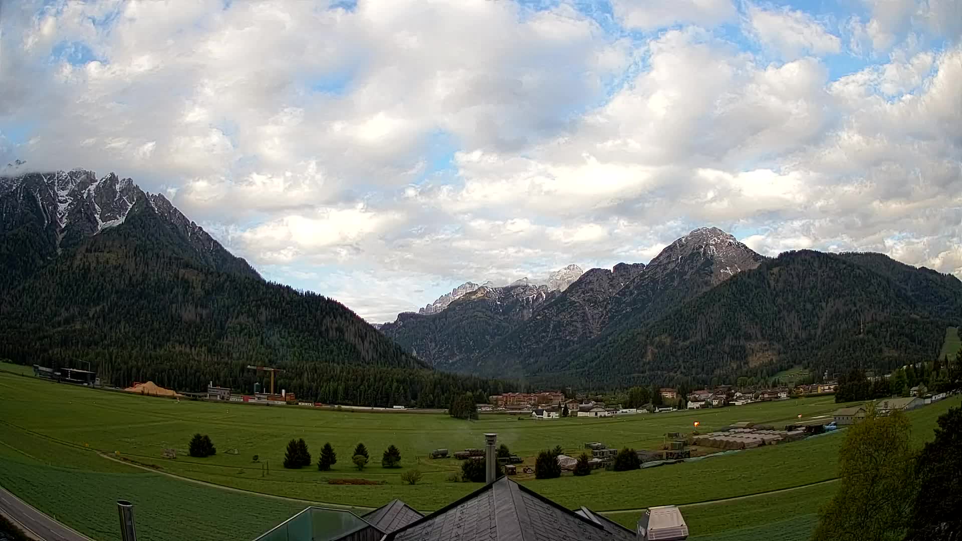 Webcam Toblach Dolomitas – Vista desde el Hotel Rosengarten