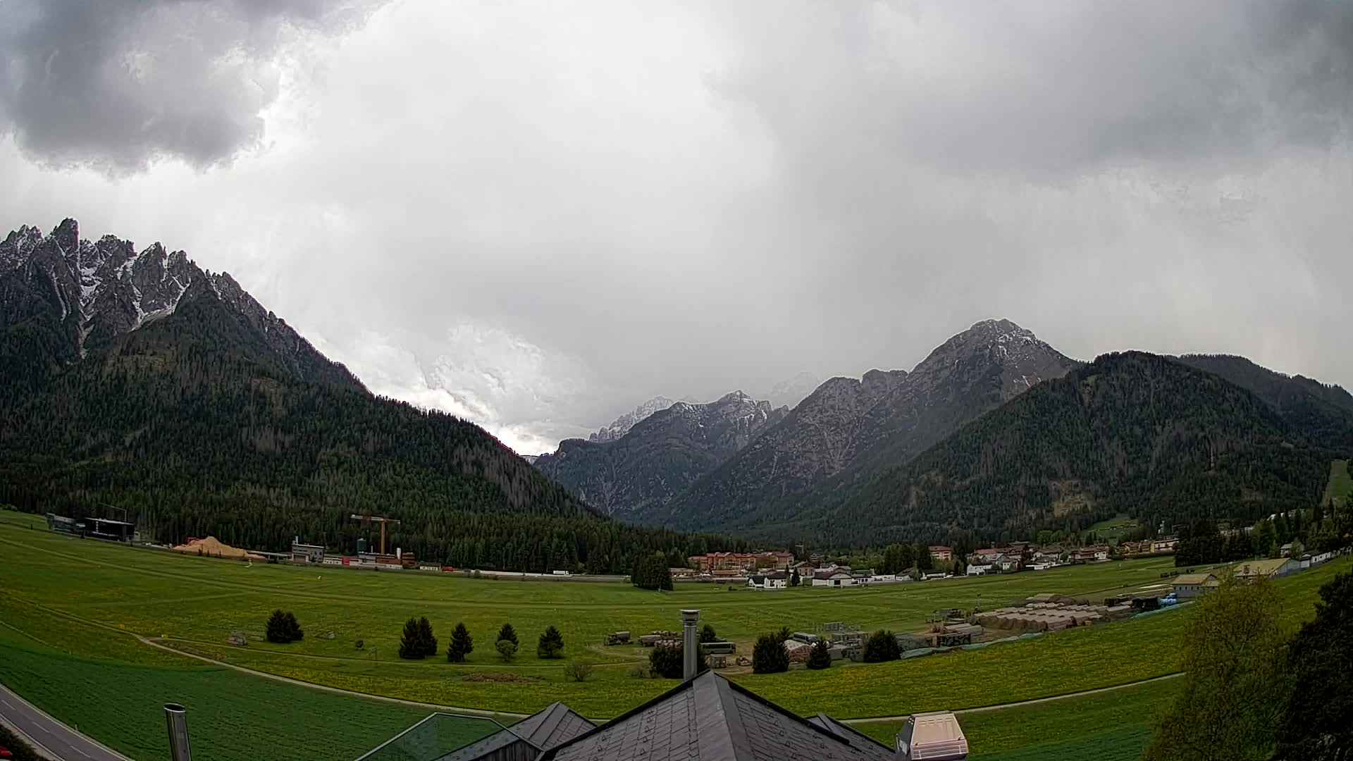 Webcam Toblach Dolomiten – Blick vom Hotel Rosengarten