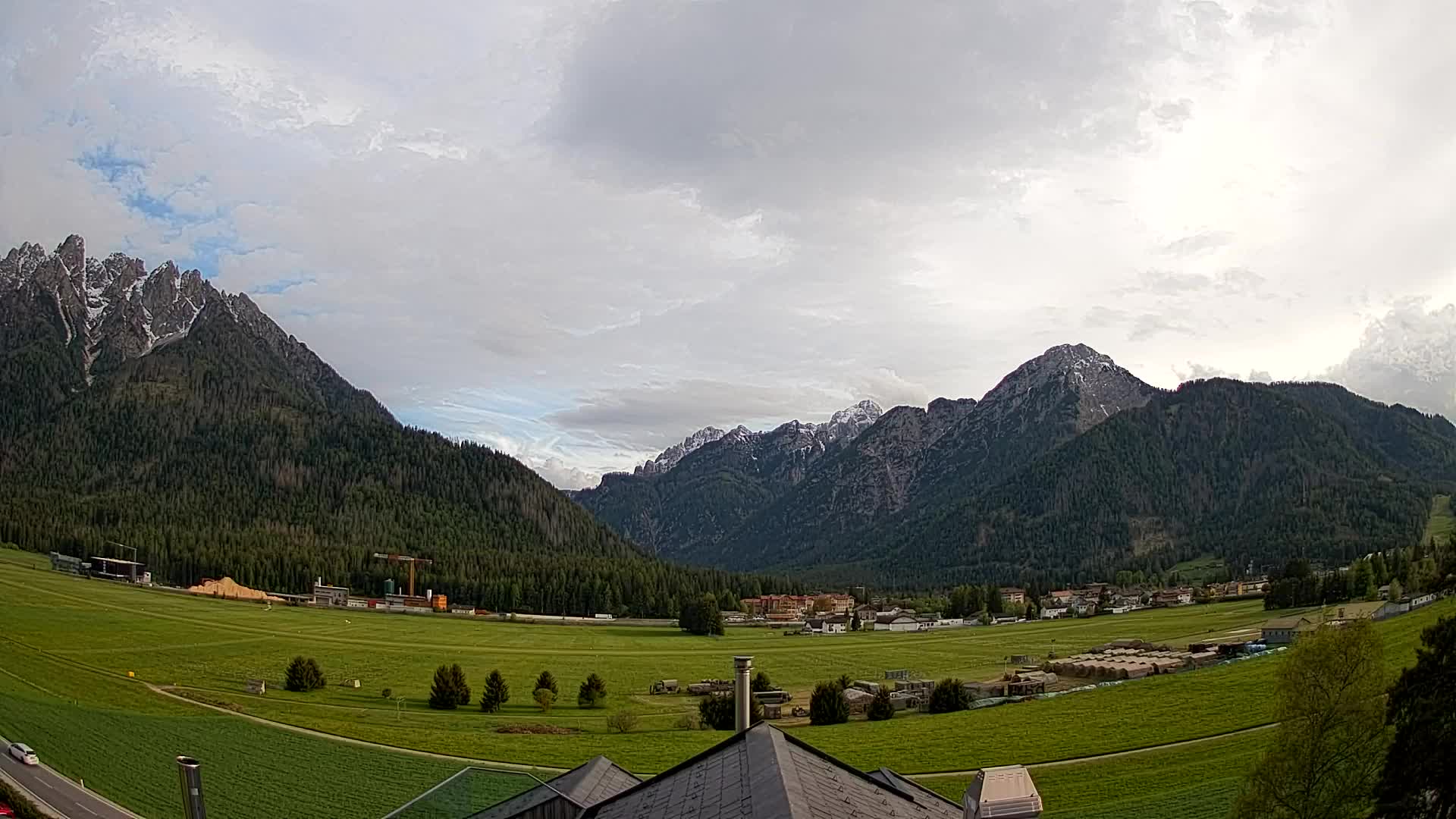 Webcam Dobbiaco Dolomiti – Vista dall’Hotel Rosengarten