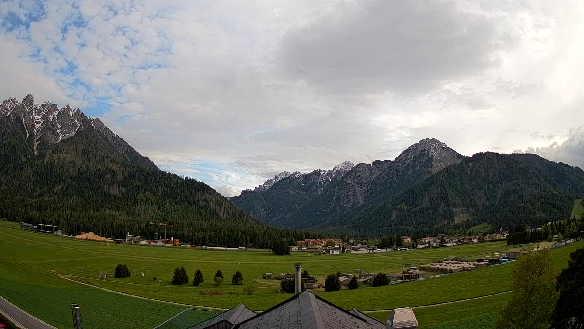 Webcam Toblach Dolomitas – Vista desde el Hotel Rosengarten