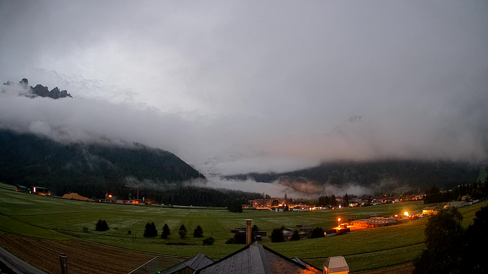 Webcam Toblach Dolomitas – Vista desde el Hotel Rosengarten