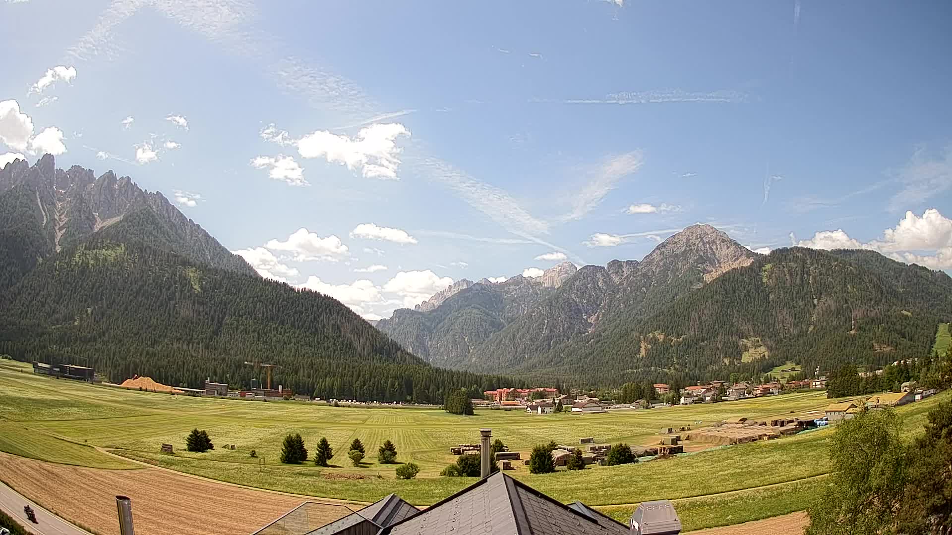 Webcam Dobbiaco Dolomiti – Vista dall’Hotel Rosengarten