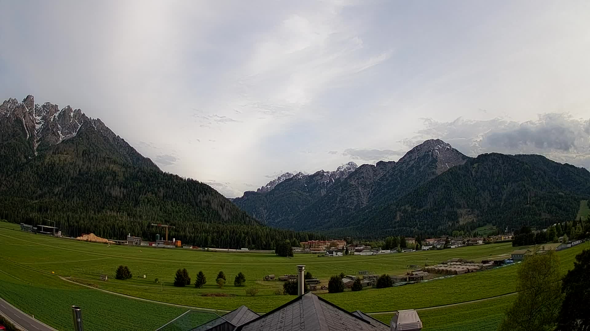 Webcam Dobbiaco Dolomiti – Vista dall’Hotel Rosengarten