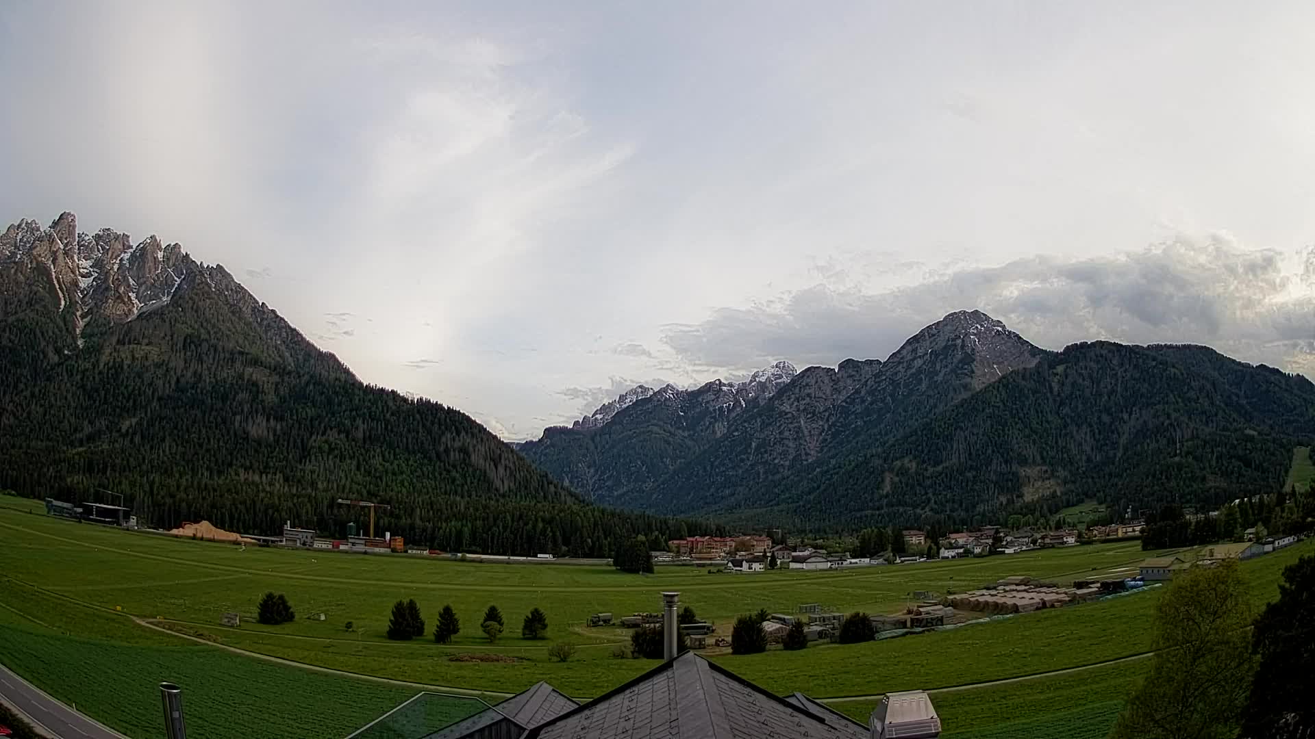 Webcam Dobbiaco Dolomiti – Vista dall’Hotel Rosengarten