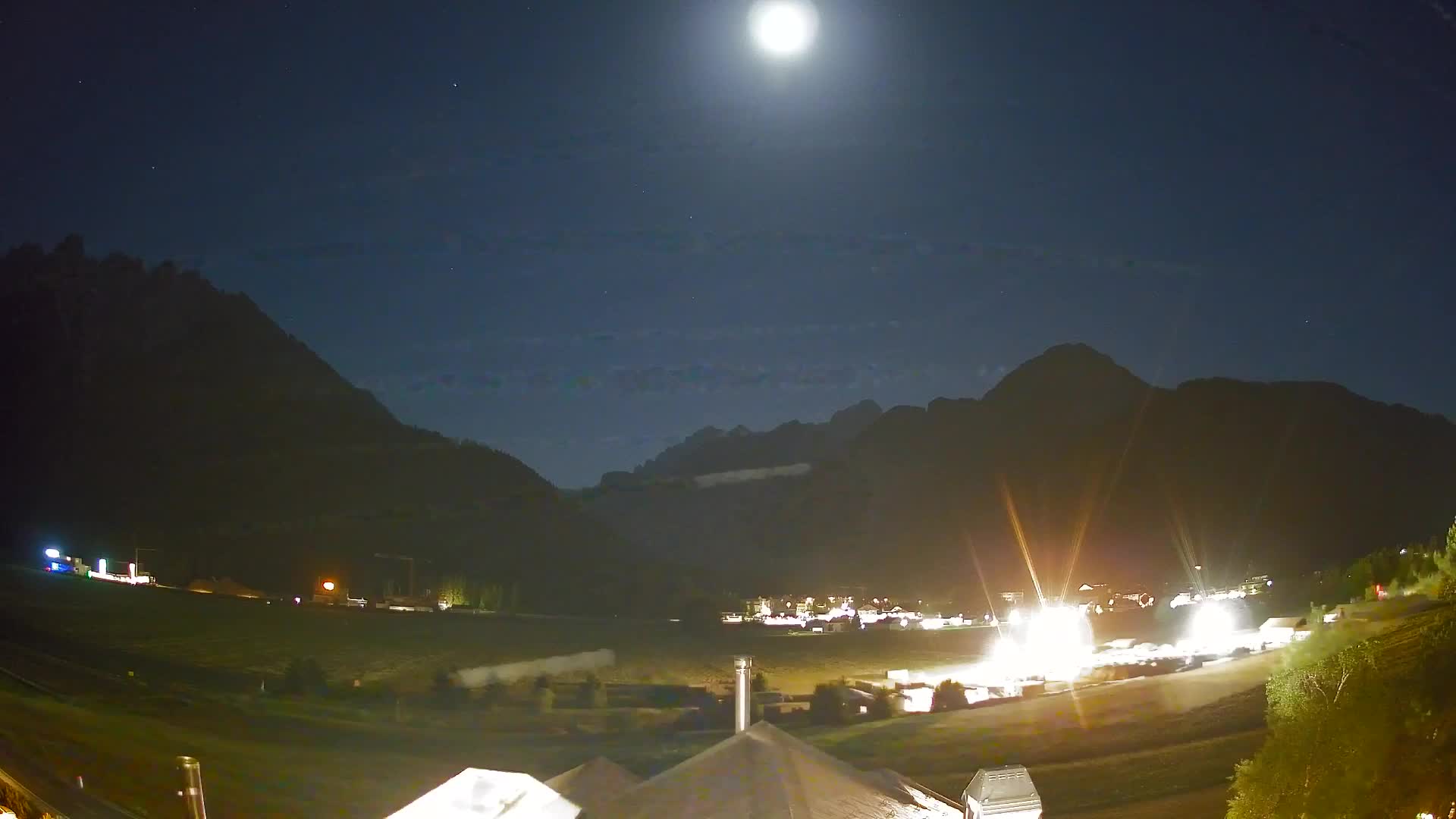 Webcam Toblach Dolomites – View from Hotel Rosengarten