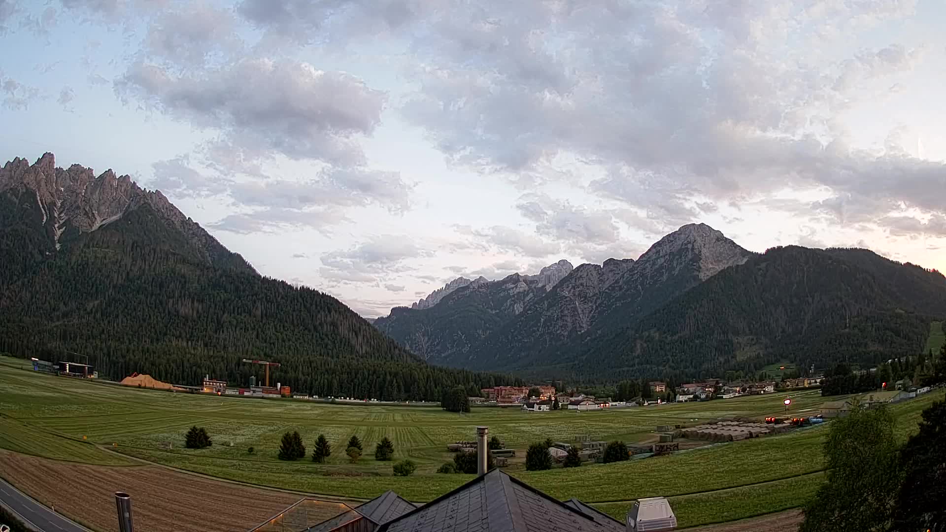 Webcam Toblach Dolomitas – Vista desde el Hotel Rosengarten