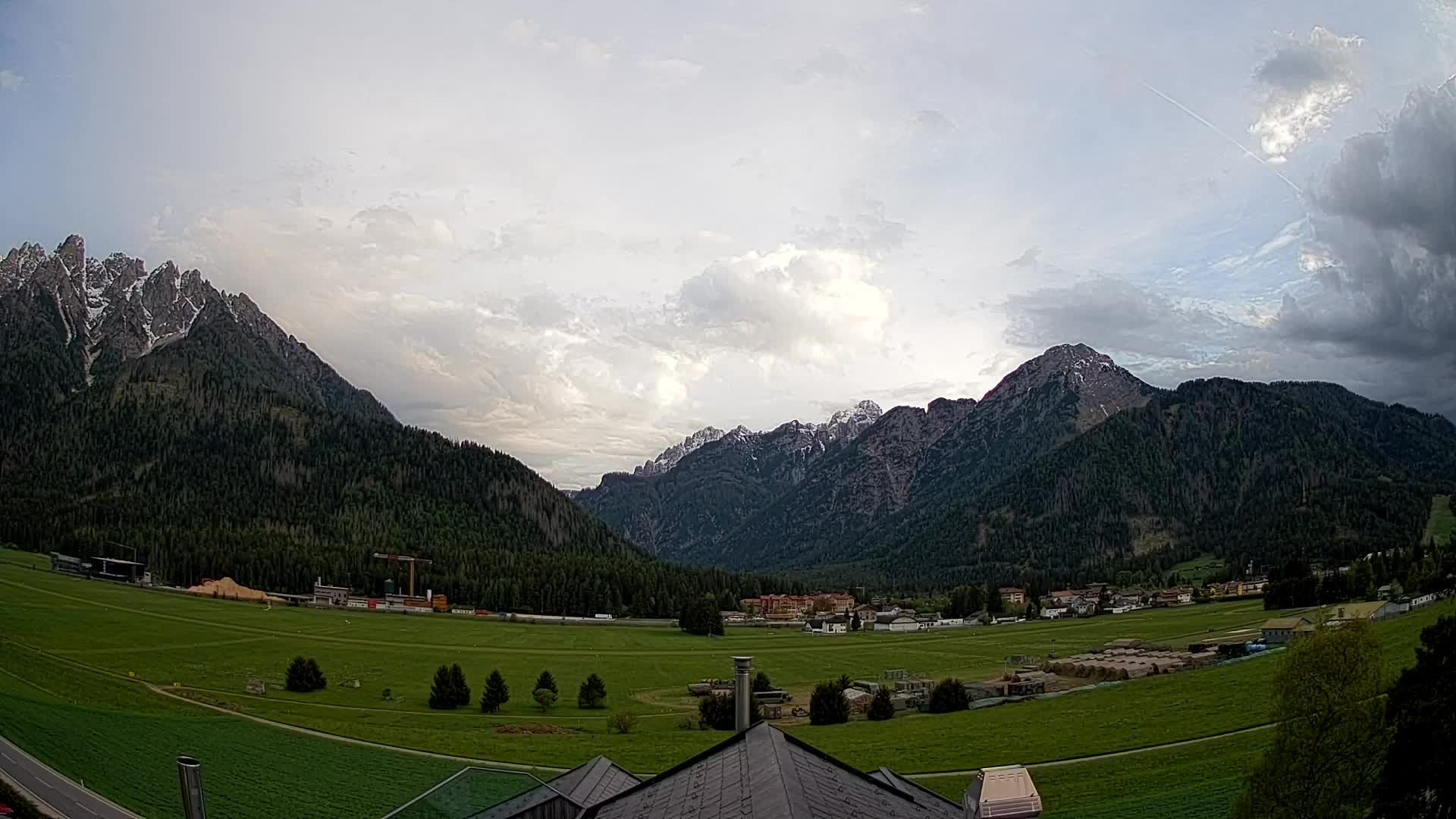 Webcam Dobbiaco Dolomiti – Vista dall’Hotel Rosengarten