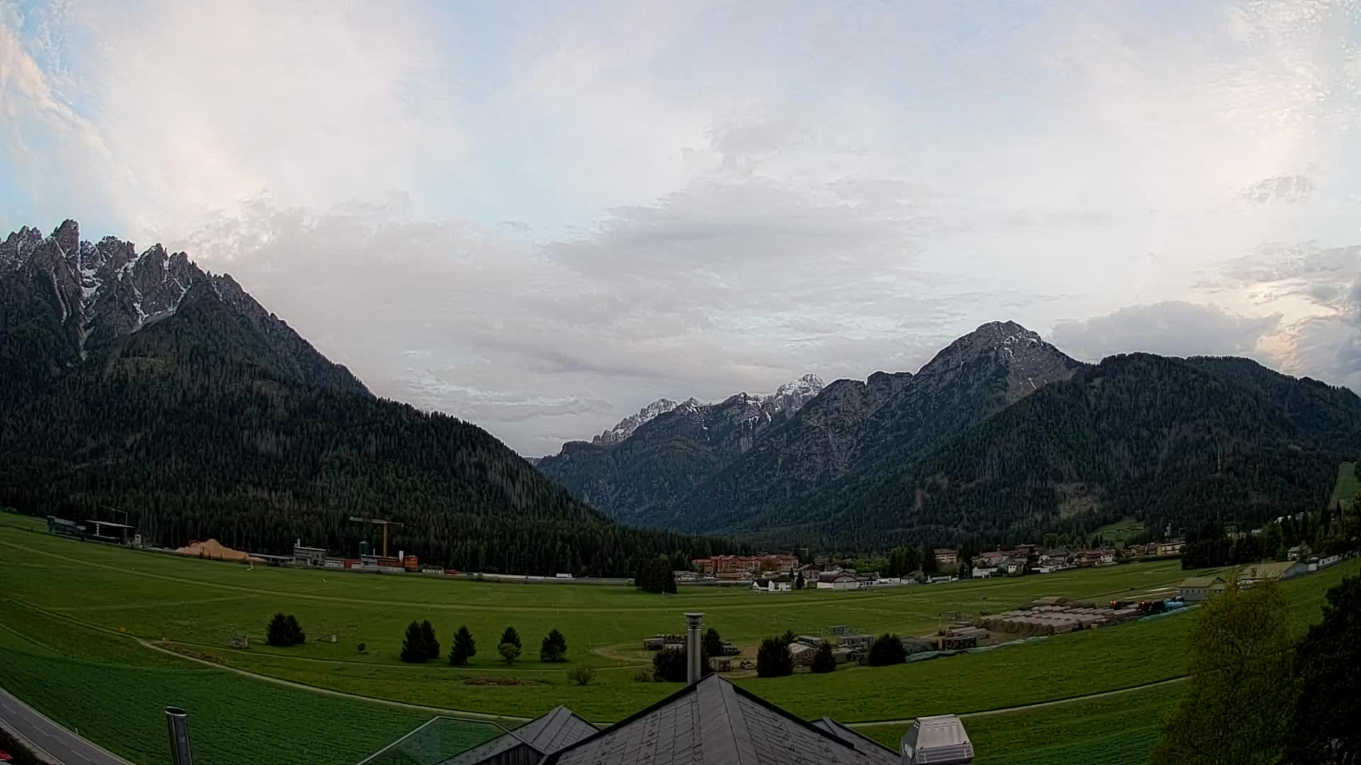 Webcam Toblach Dolomites – Vue depuis l’Hôtel Rosengarten