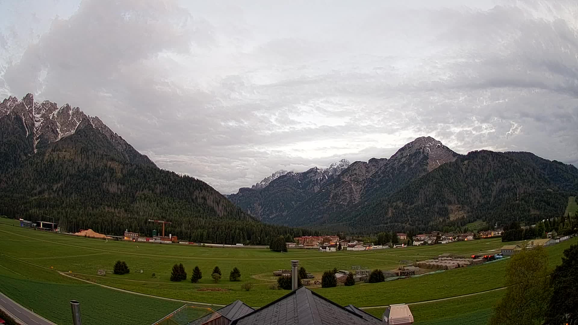 Webcam Toblach Dolomiten – Blick vom Hotel Rosengarten