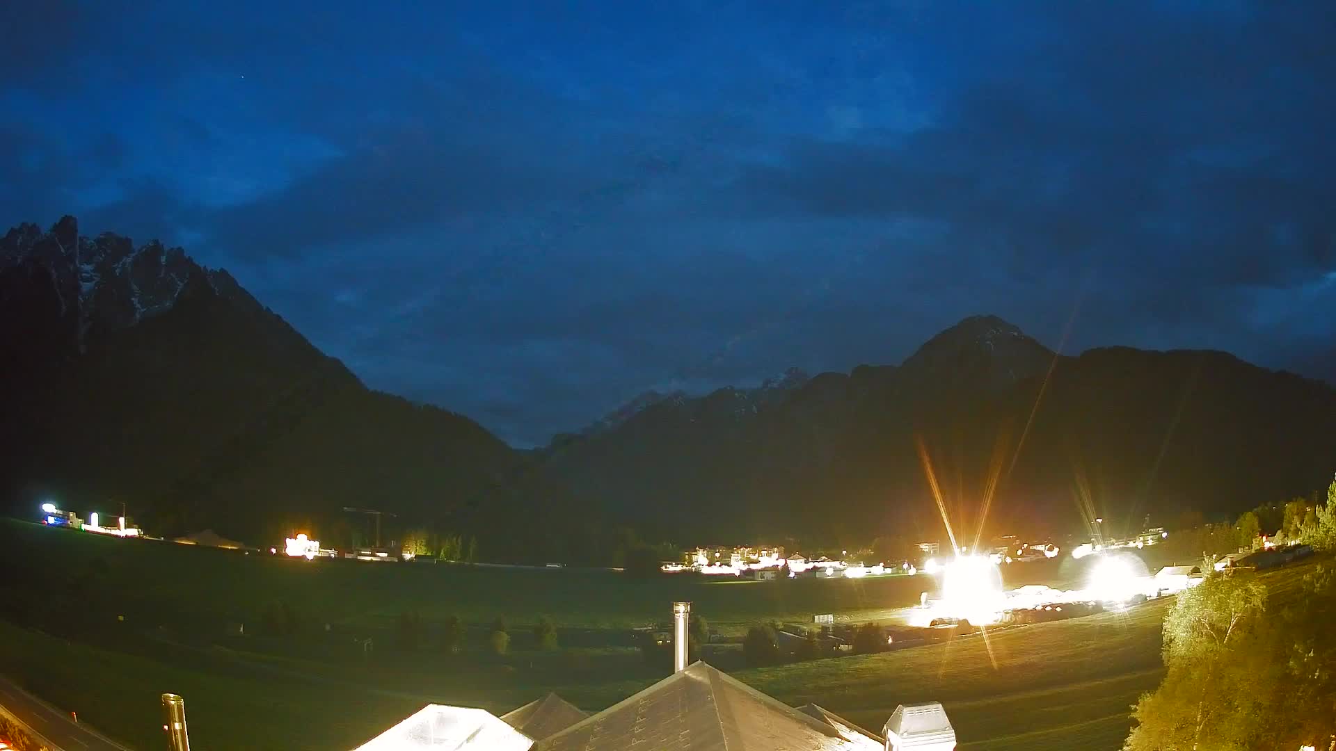 Webcam Toblach Dolomites – Vue depuis l’Hôtel Rosengarten