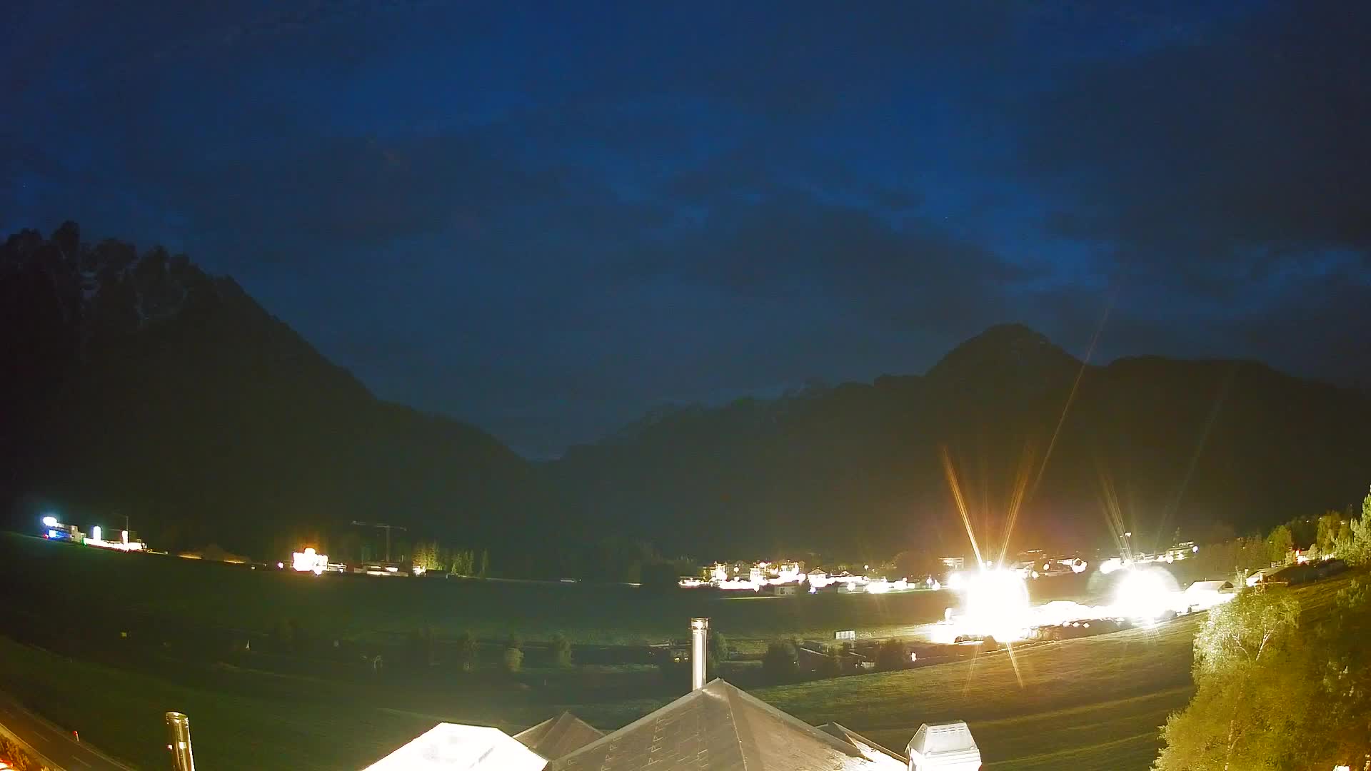 Webcam Toblach Dolomites – View from Hotel Rosengarten