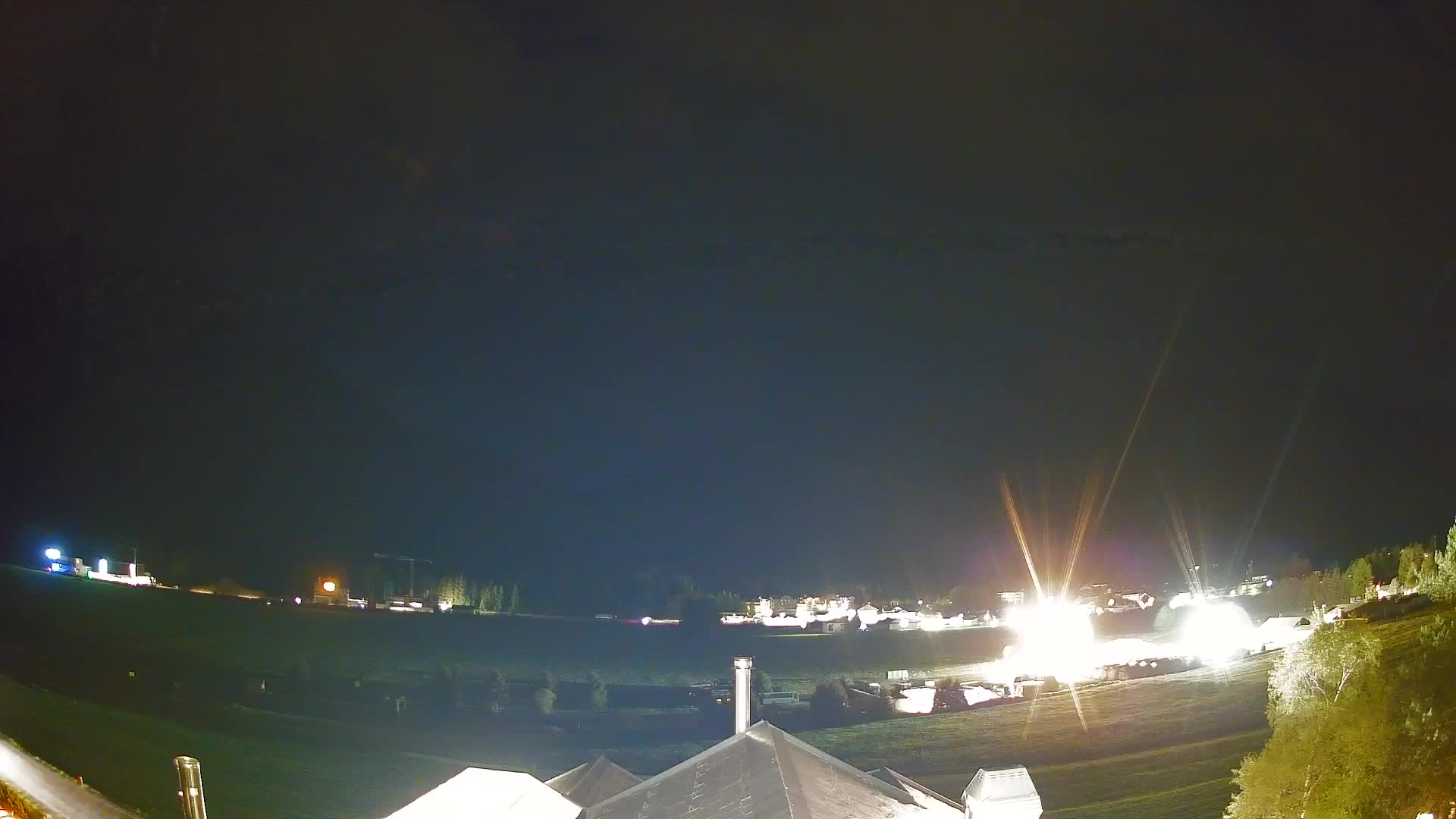 Webcam Toblach Dolomites – View from Hotel Rosengarten