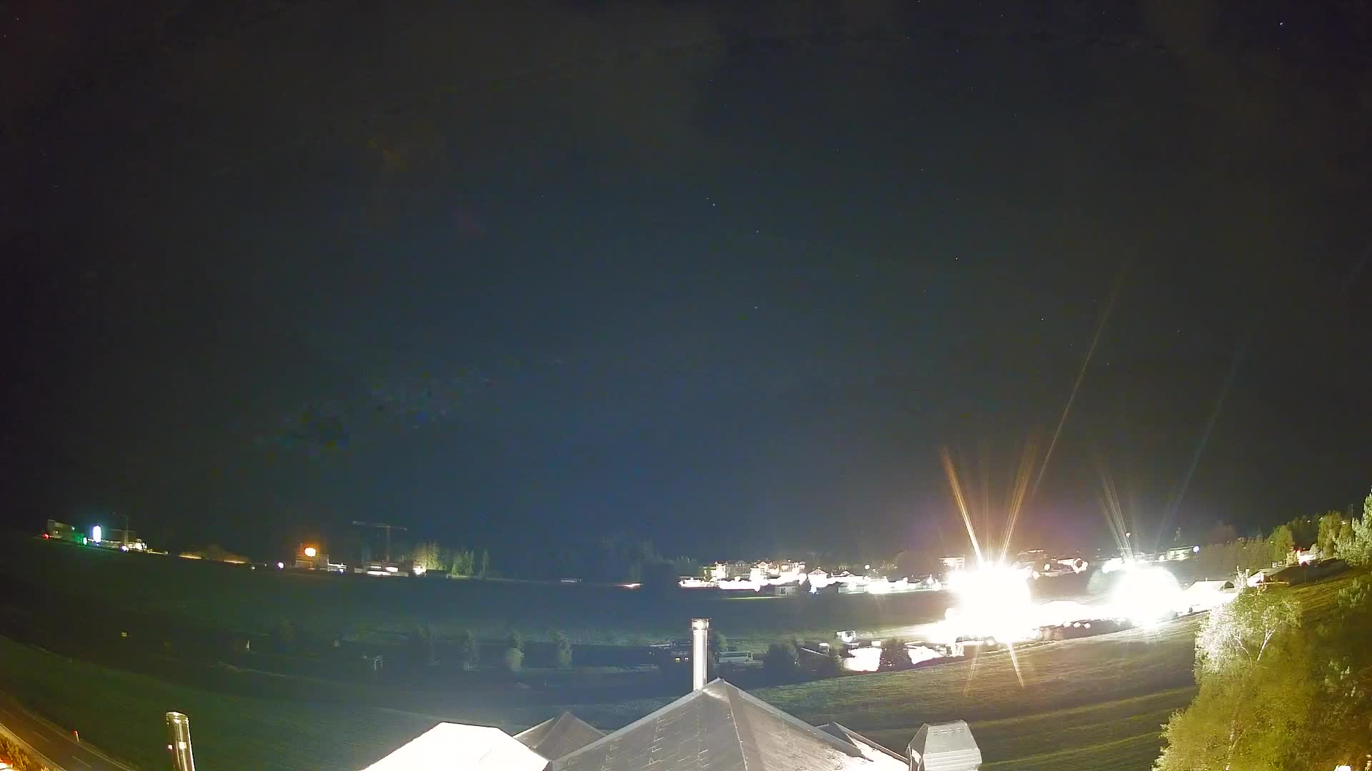Webcam Toblach Dolomites – View from Hotel Rosengarten