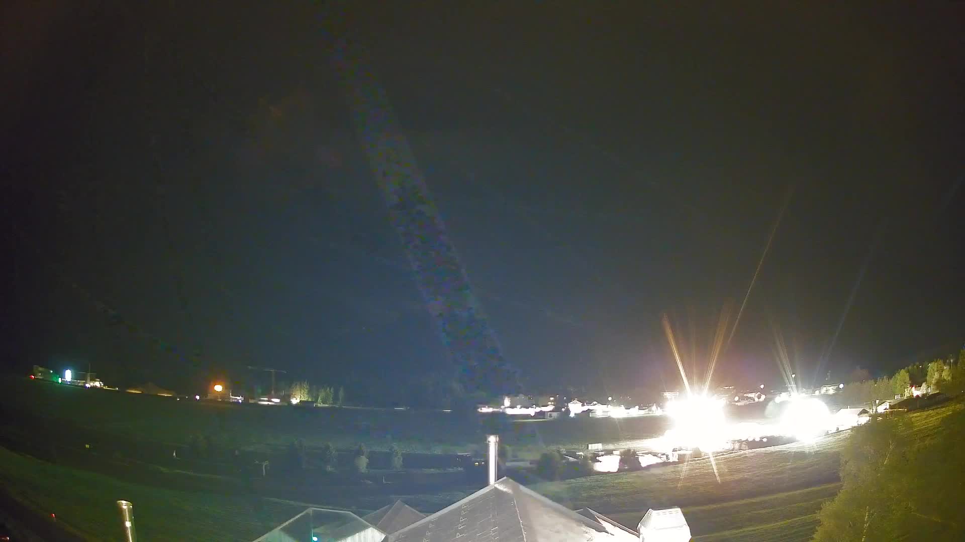 Webcam Toblach Dolomites – View from Hotel Rosengarten