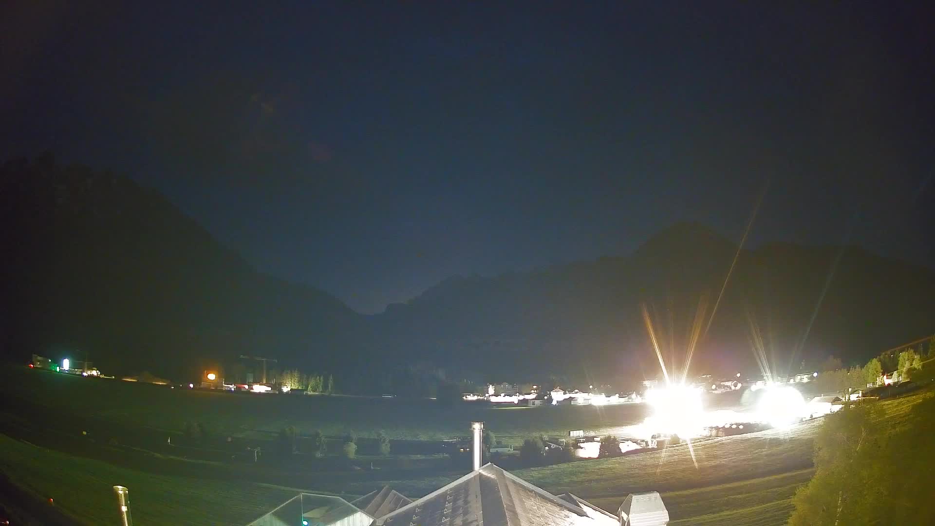 Webcam Toblach Dolomites – View from Hotel Rosengarten