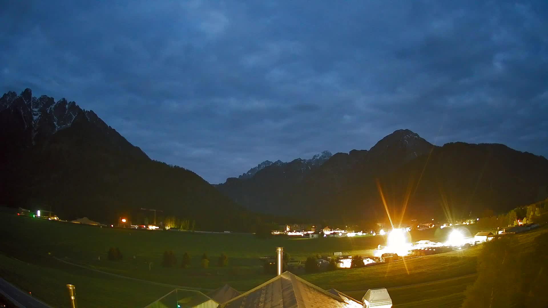 Webcam Toblach Dolomitas – Vista desde el Hotel Rosengarten