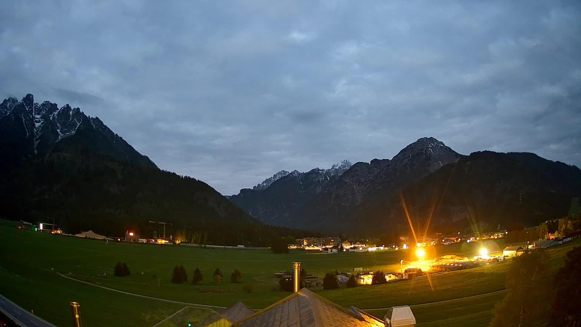 Webcam Dobbiaco Dolomiti – Vista dall’Hotel Rosengarten
