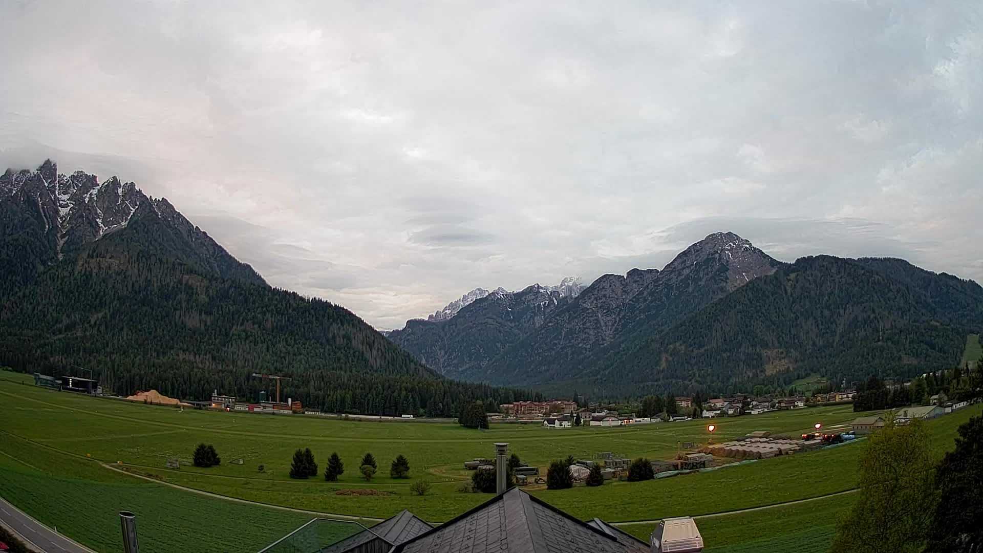 Webcam Toblach Dolomiten – Blick vom Hotel Rosengarten
