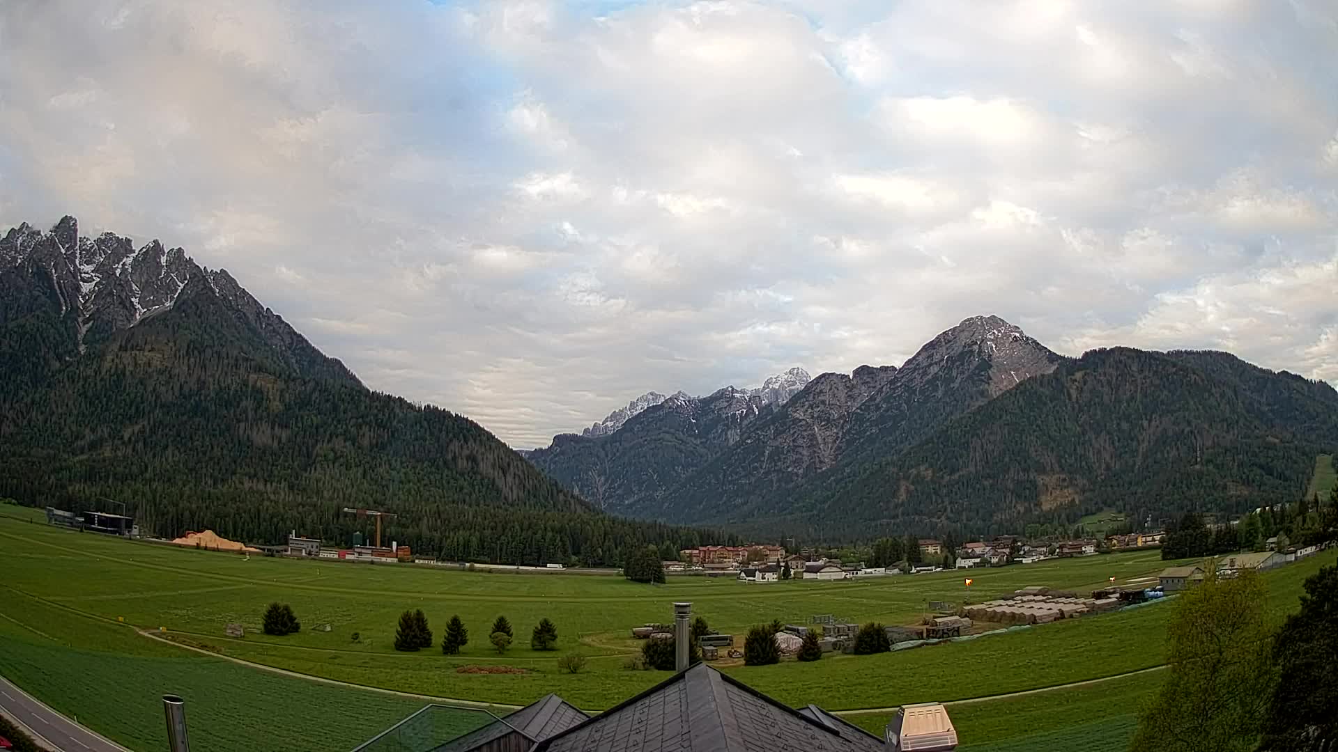 Webcam Toblach Dolomiten – Blick vom Hotel Rosengarten