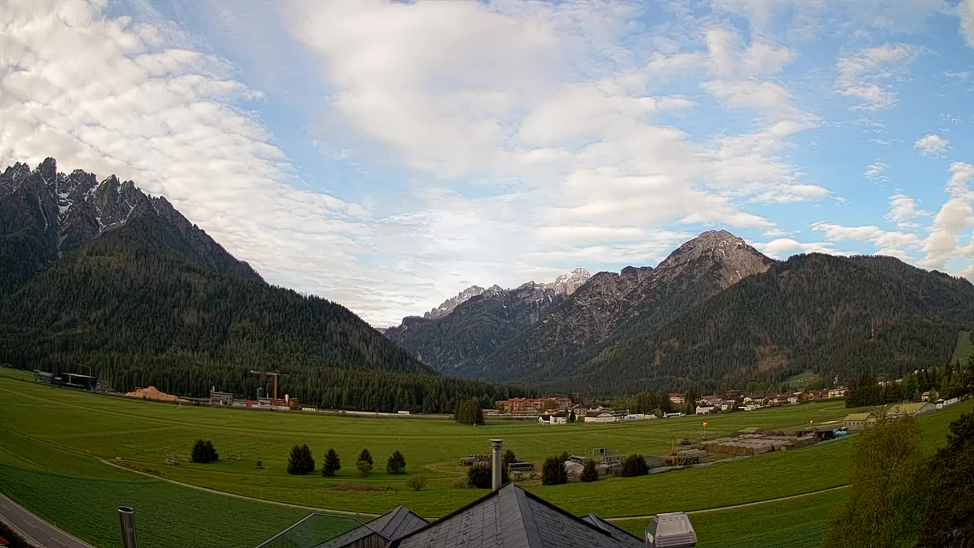 Webcam Dobbiaco Dolomiti – Vista dall’Hotel Rosengarten