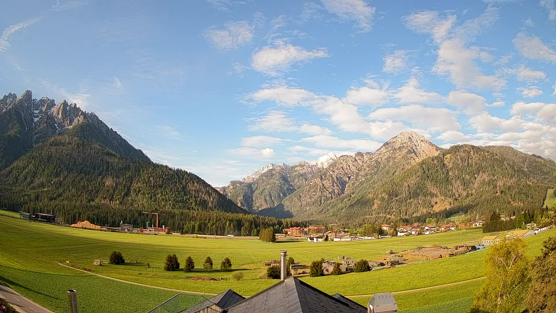 Webcam Toblach Dolomiten – Blick vom Hotel Rosengarten