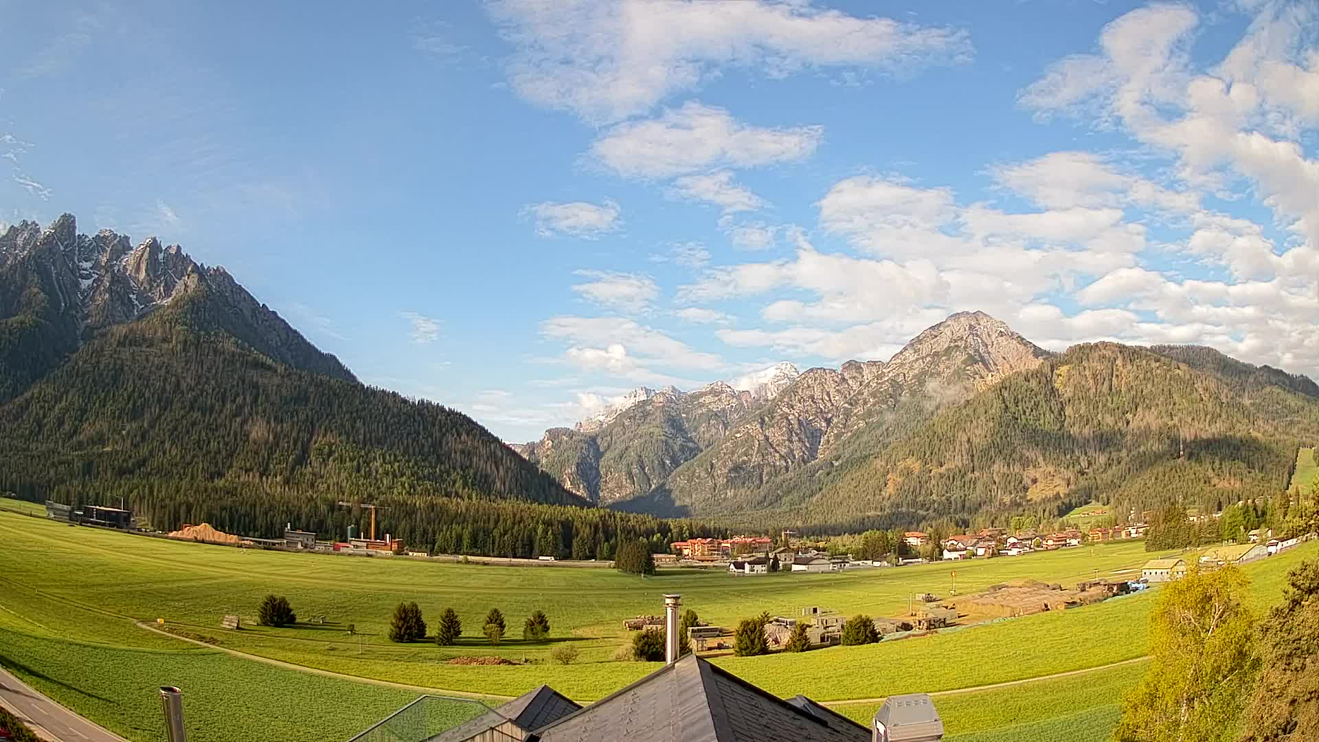 Webcam Toblach Dolomiten – Blick vom Hotel Rosengarten