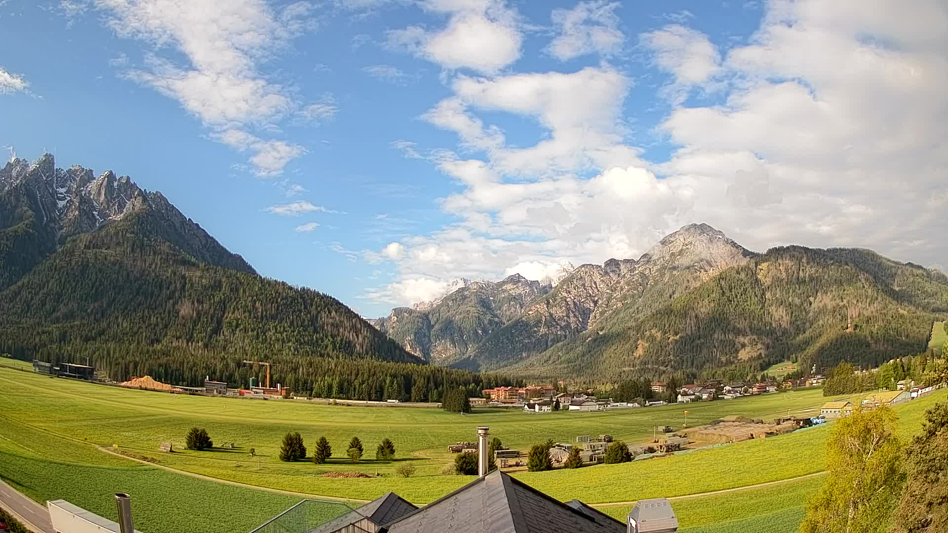Webcam Toblach Dolomitas – Vista desde el Hotel Rosengarten