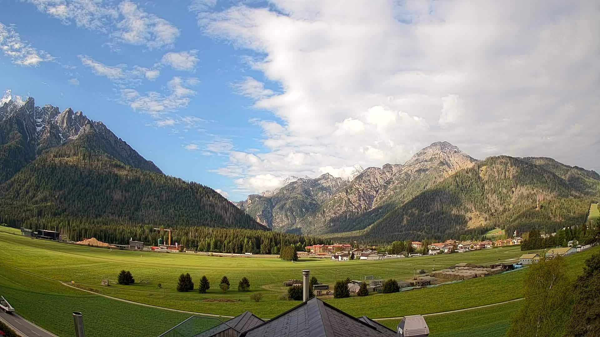 Webcam Dobbiaco Dolomiti – Vista dall’Hotel Rosengarten