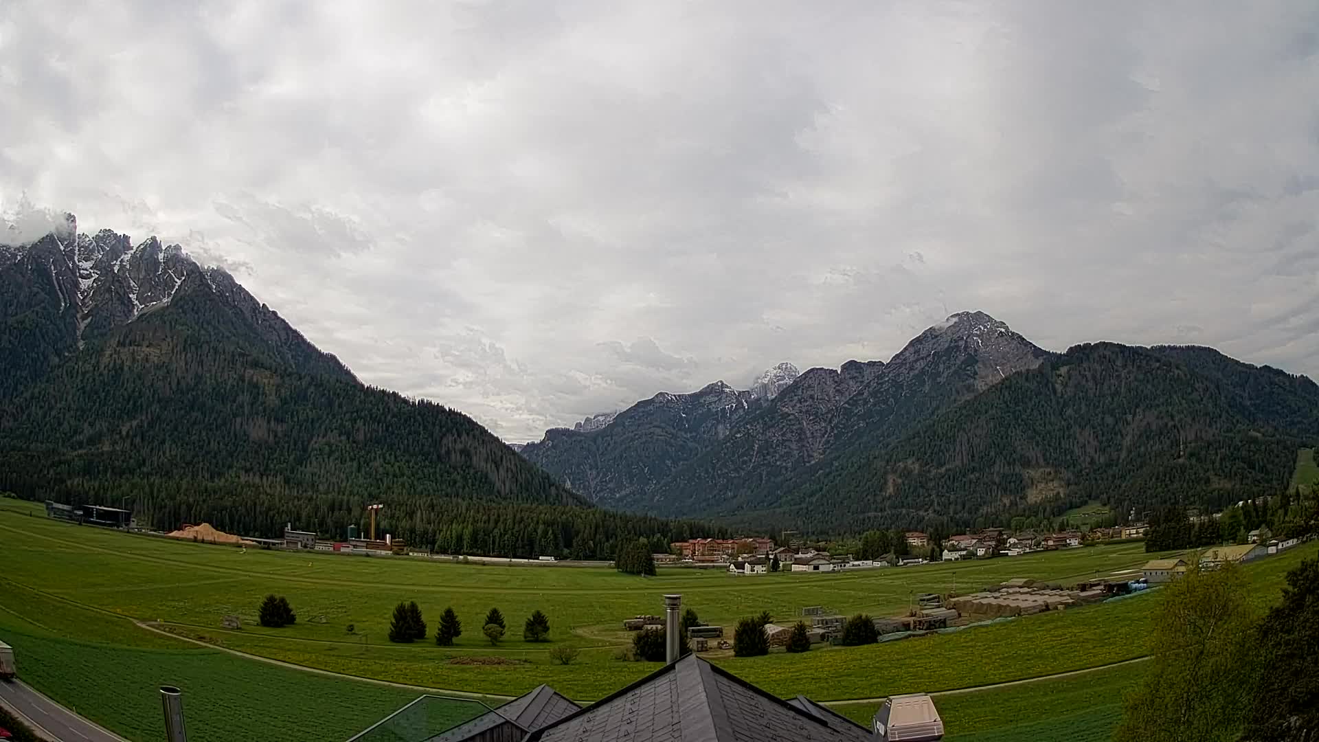Webcam Dobbiaco Dolomiti – Vista dall’Hotel Rosengarten