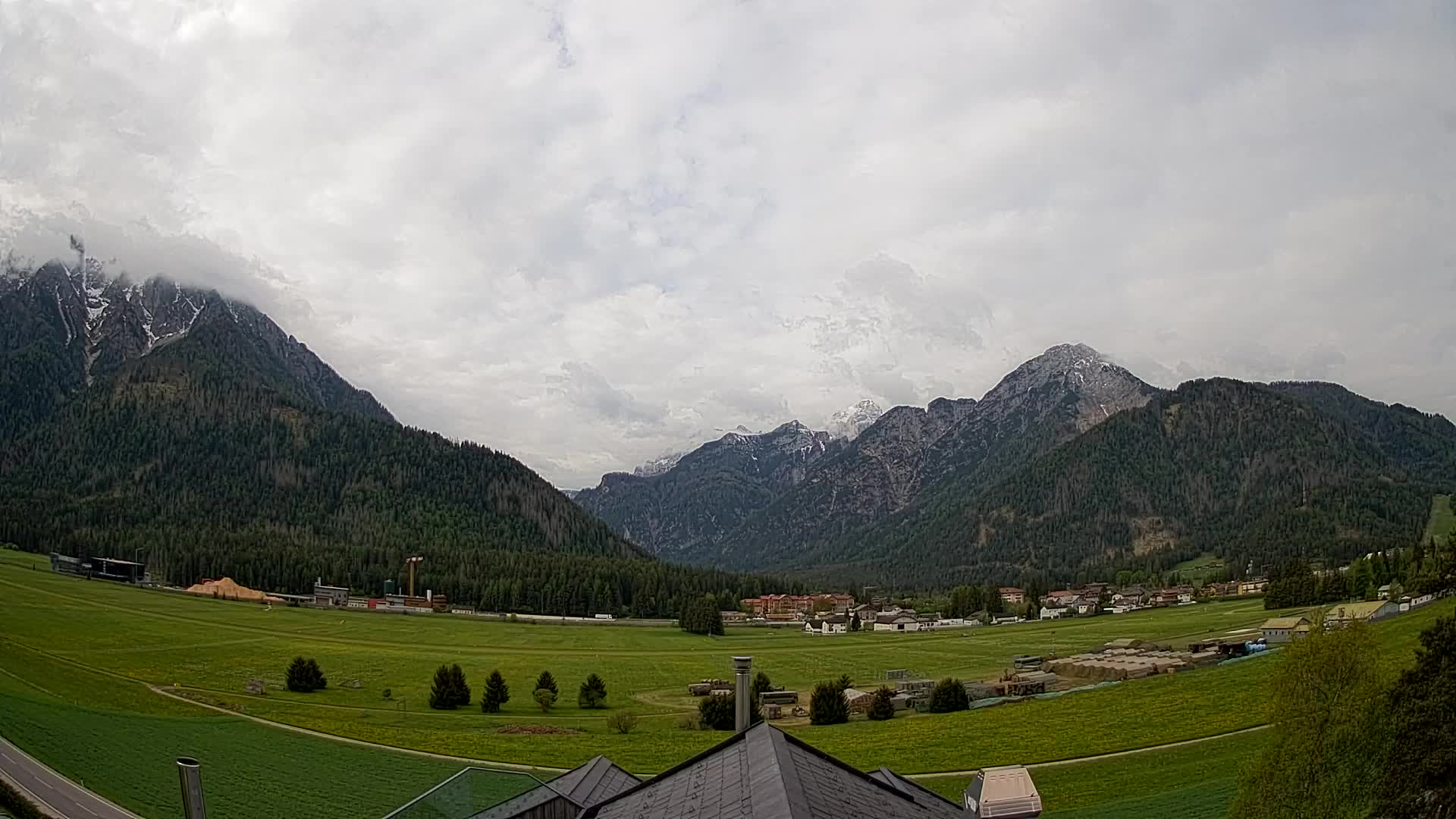 Webcam Dobbiaco Dolomiti – Vista dall’Hotel Rosengarten