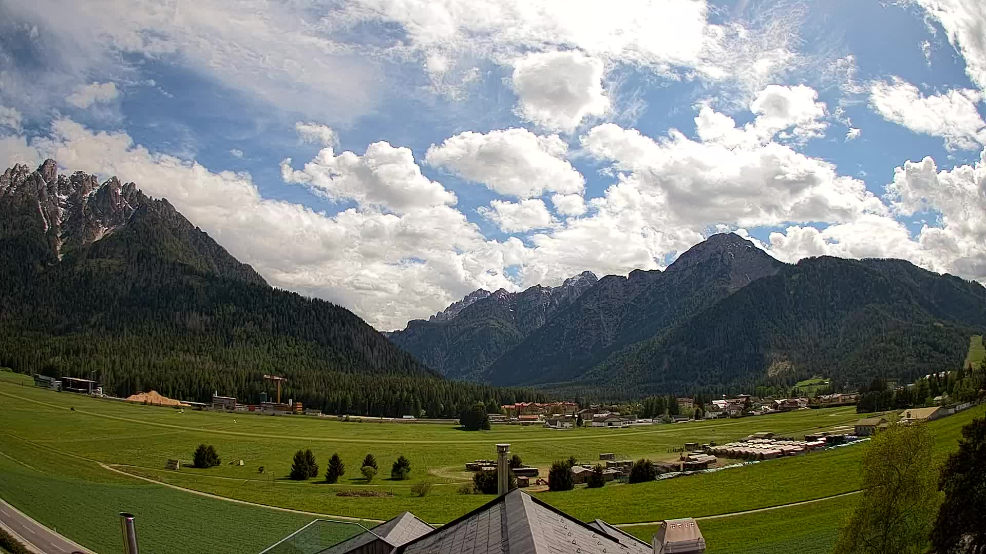 Webcam Toblach Dolomiten – Blick vom Hotel Rosengarten