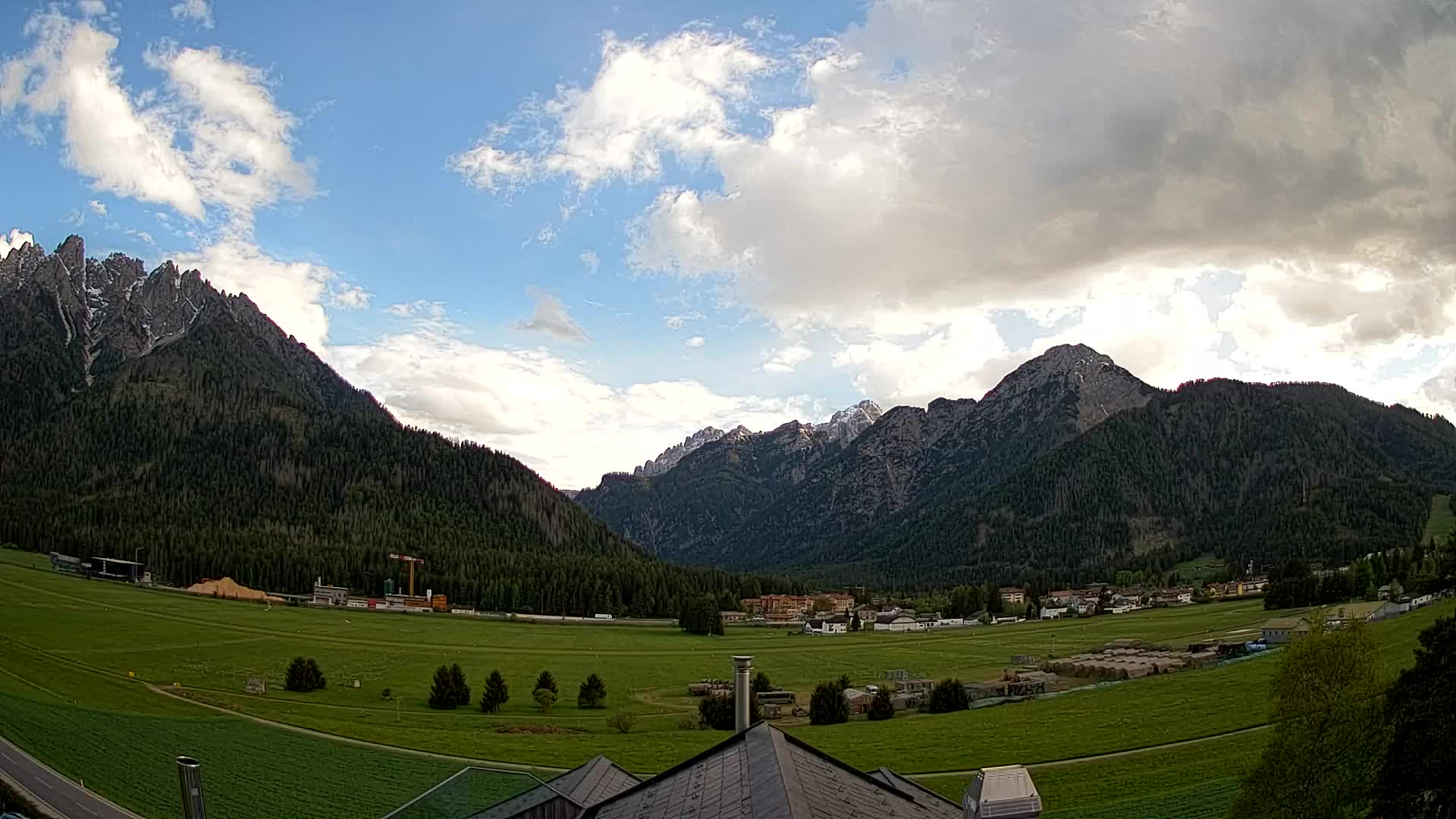 Webcam Toblach Dolomiten – Blick vom Hotel Rosengarten