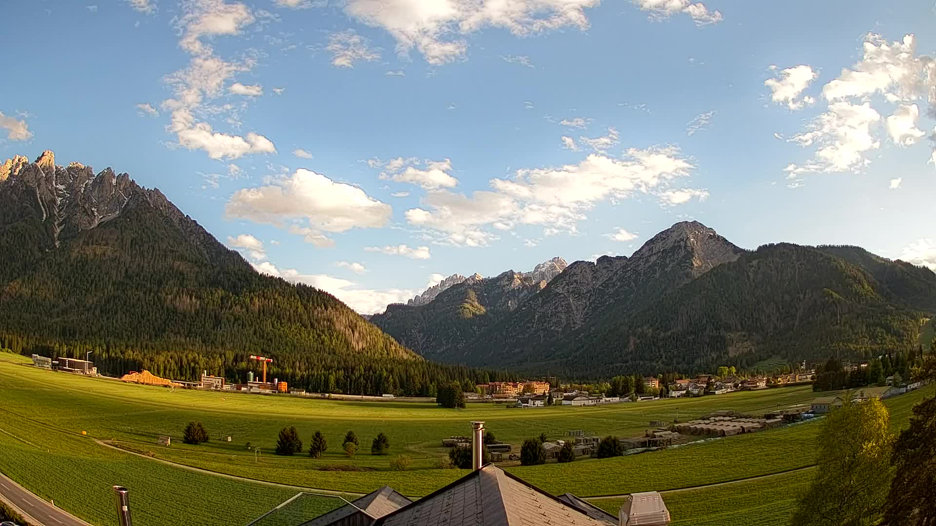 Webcam Toblach Dolomitas – Vista desde el Hotel Rosengarten