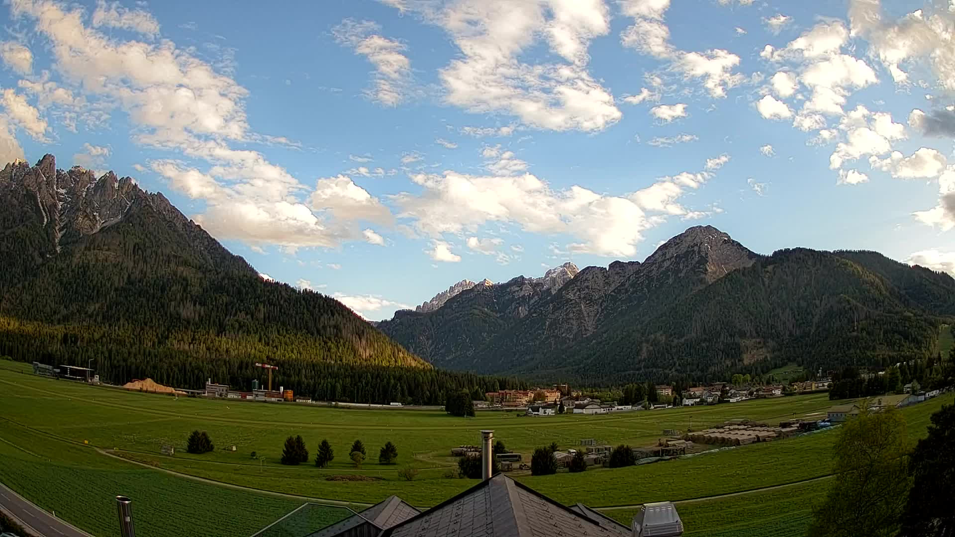 Webcam Toblach Dolomites – Vue depuis l’Hôtel Rosengarten