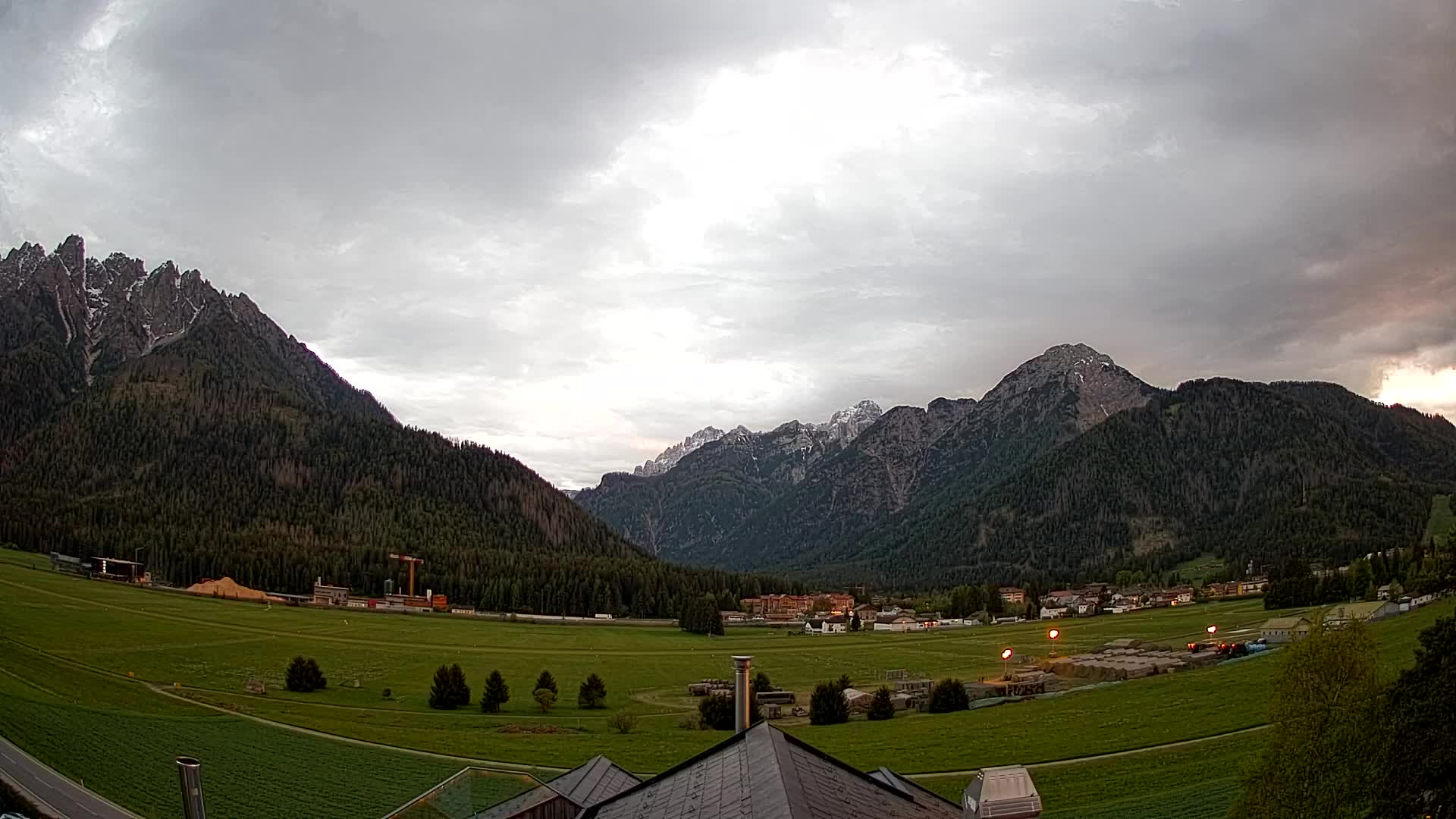 Webcam Toblach Dolomites – Vue depuis l’Hôtel Rosengarten